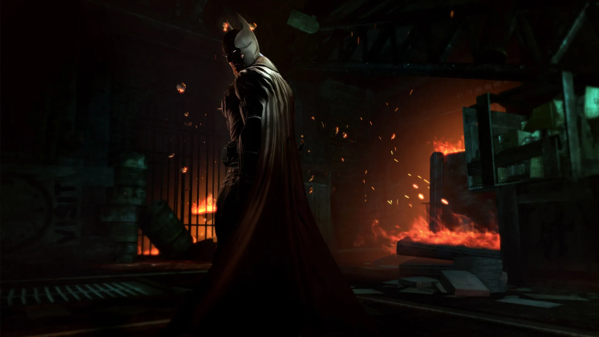 Batman Arkham Origins (PC Steam Key - Global)