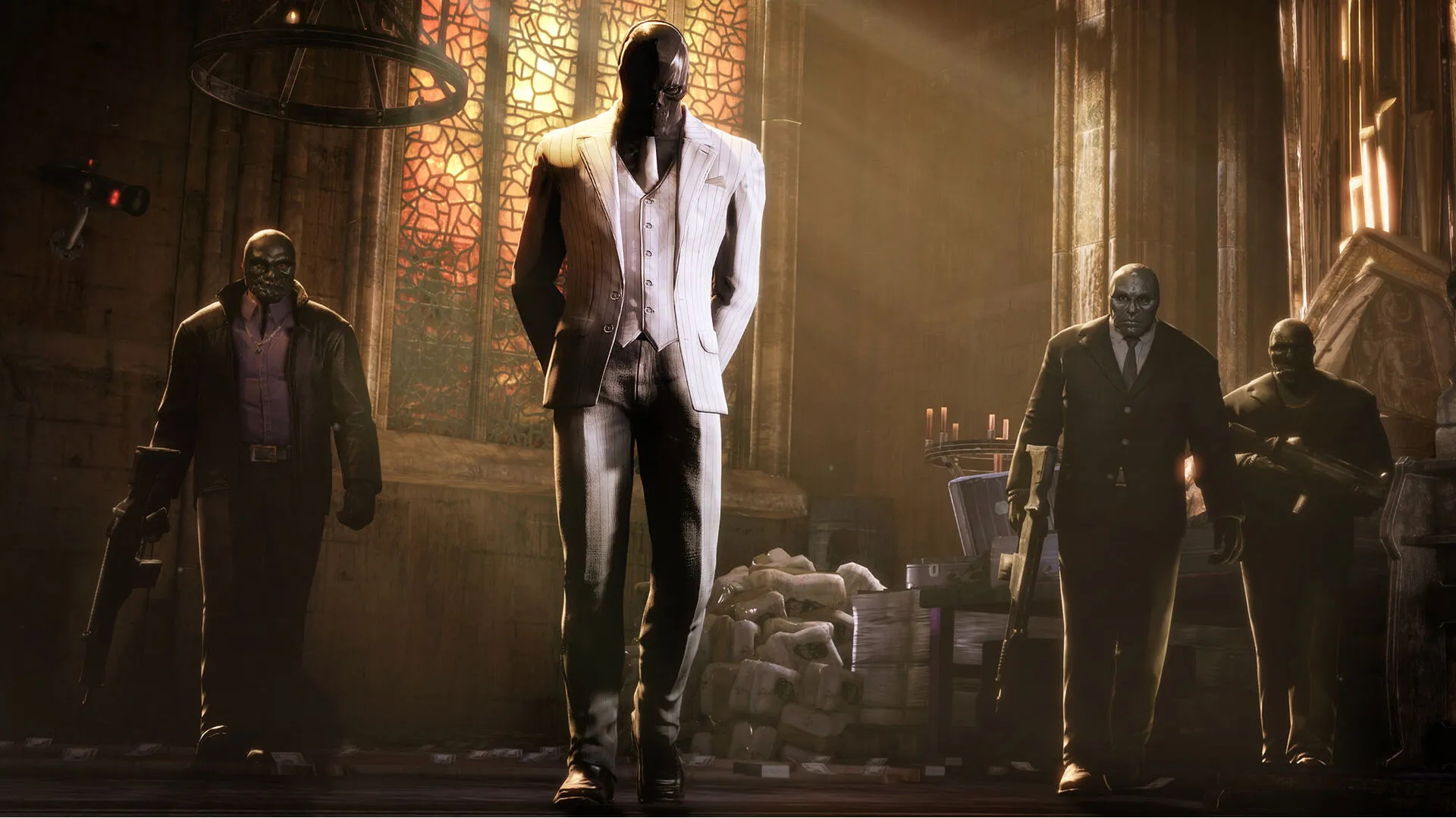 Batman Arkham Origins (PC Steam Key - Global)