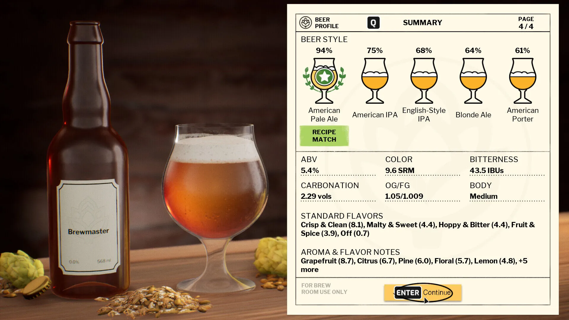 Brewmaster: Beer Brewing Simulator (PC Steam Key / Global)