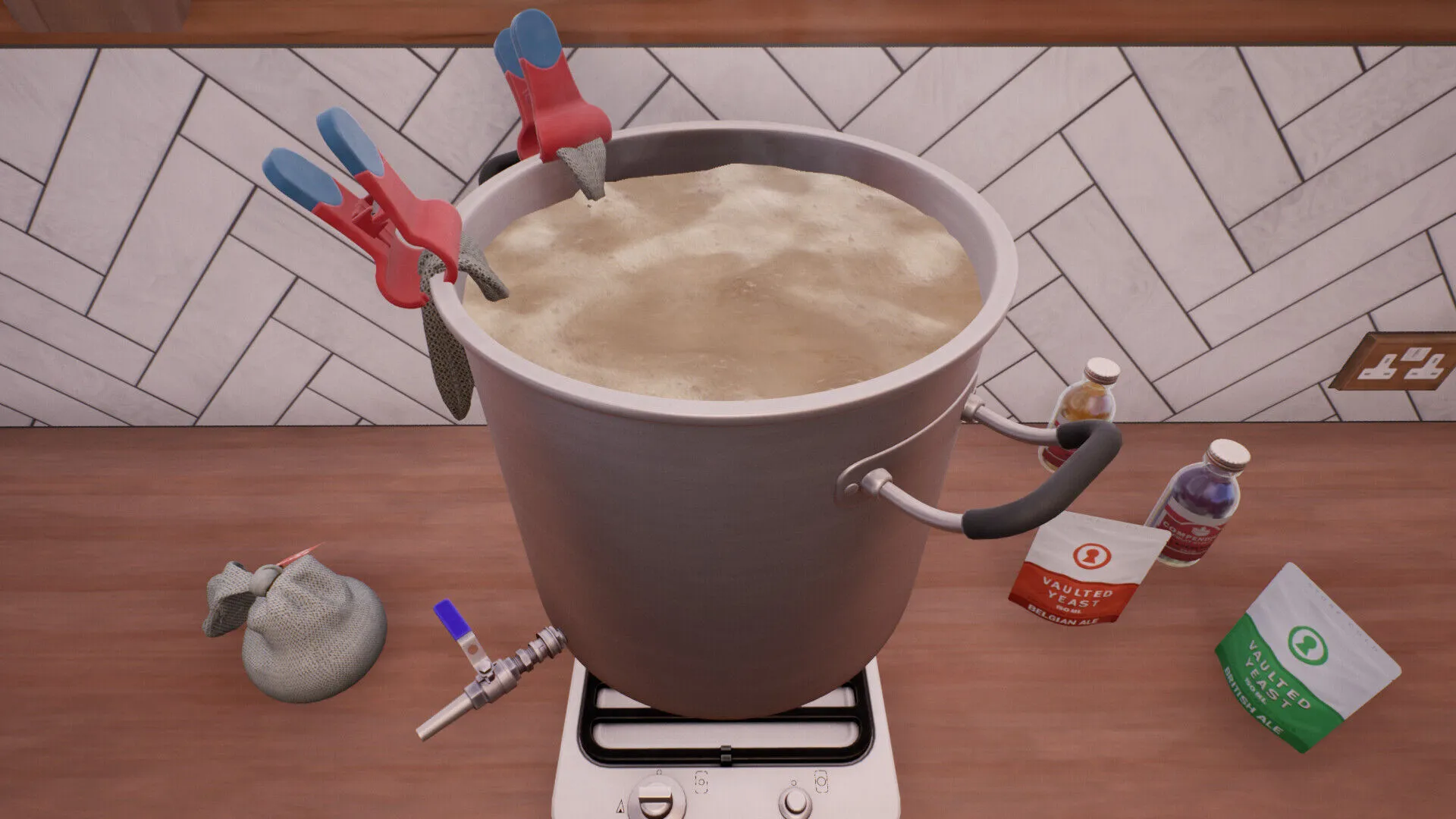 Brewmaster: Beer Brewing Simulator (PC Steam Key / Global)