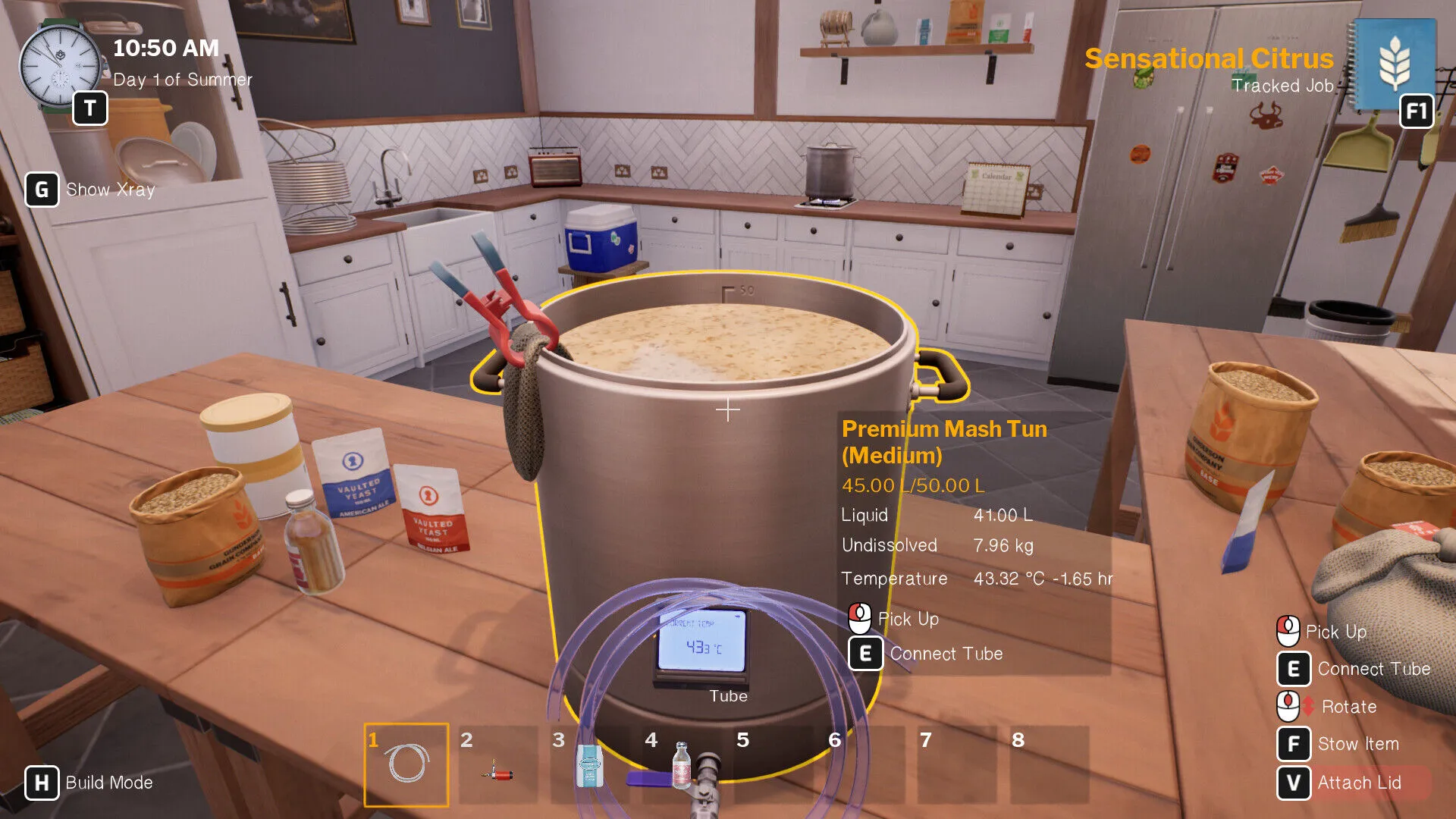Brewmaster: Beer Brewing Simulator (PC Steam Key / Global)