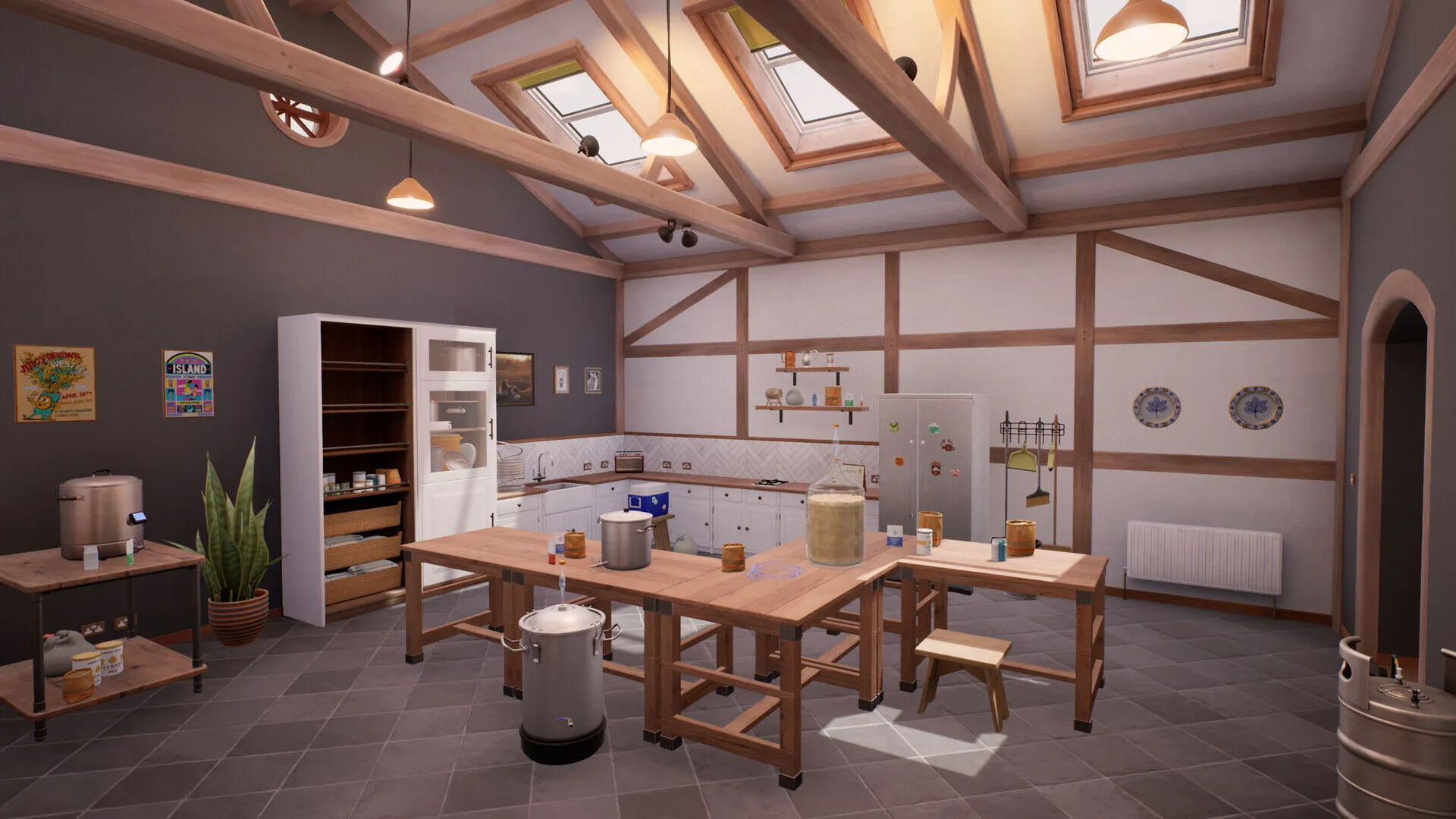 Brewmaster: Beer Brewing Simulator (PC Steam Key / Global)
