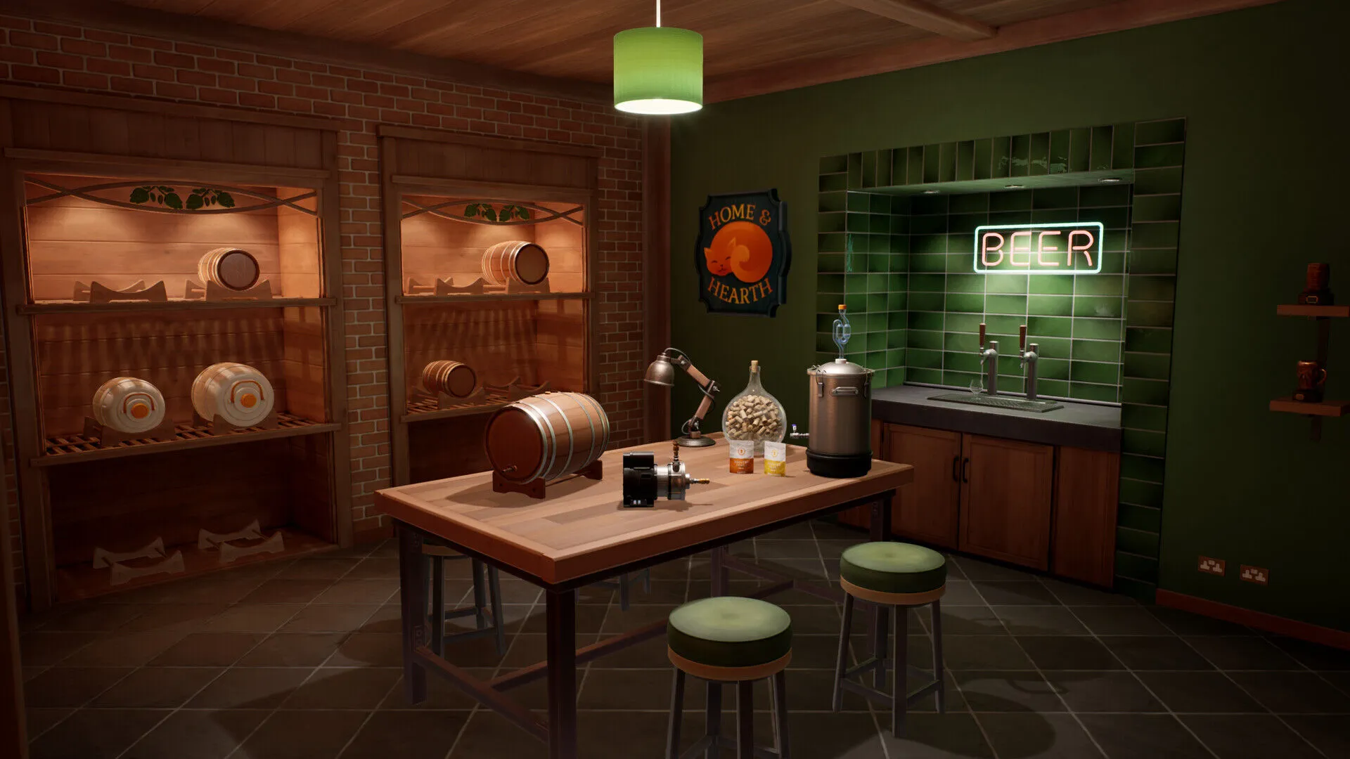 Brewmaster: Beer Brewing Simulator (PC Steam Key / Global)