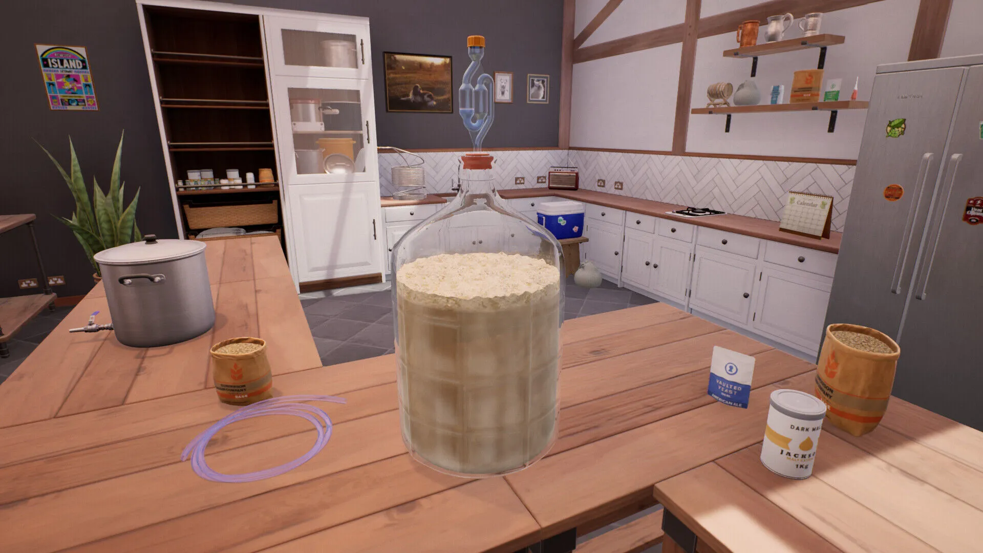 Brewmaster: Beer Brewing Simulator (PC Steam Key / Global)