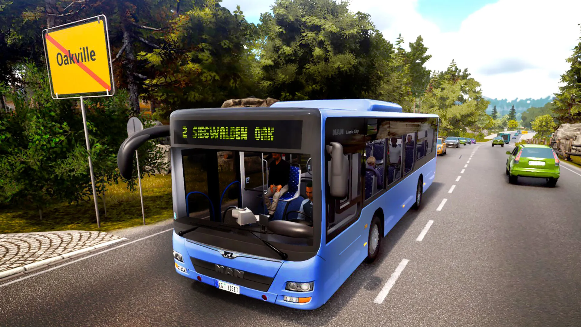 Bus Simulator 18 - MAN Otobüs Paketi 1 (PC Steam Anahtarı / Global)