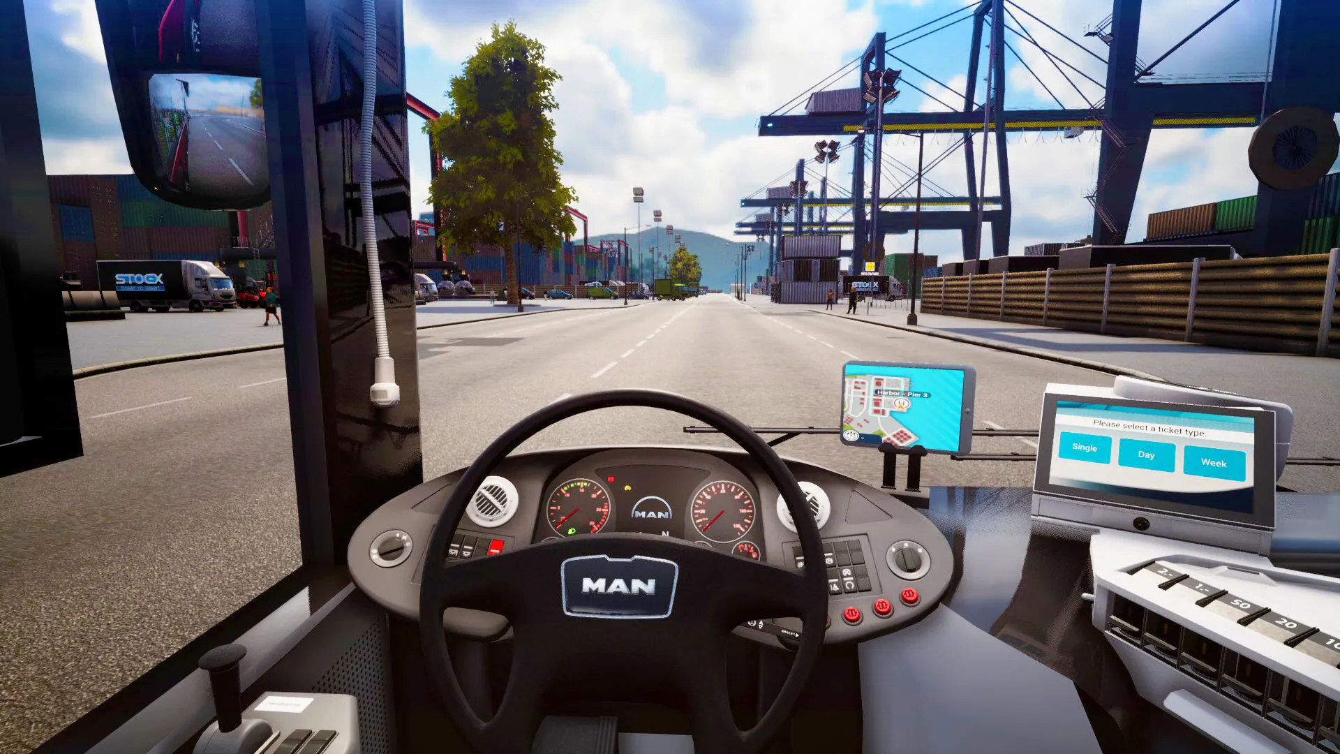 Bus Simulator 18 - MAN Otobüs Paketi 1 (PC Steam Anahtarı / Global)