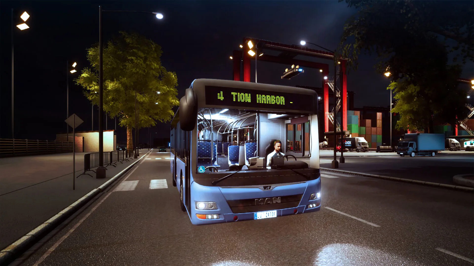 Bus Simulator 18 - MAN Otobüs Paketi 1 (PC Steam Anahtarı / Global)