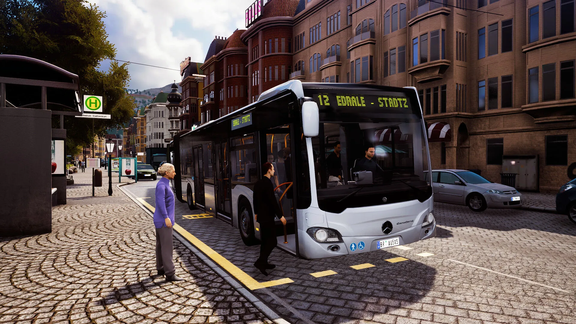 Bus Simulator 18 - Mercedes-Benz Bus Pack 1 (PC Steam Key / Global)