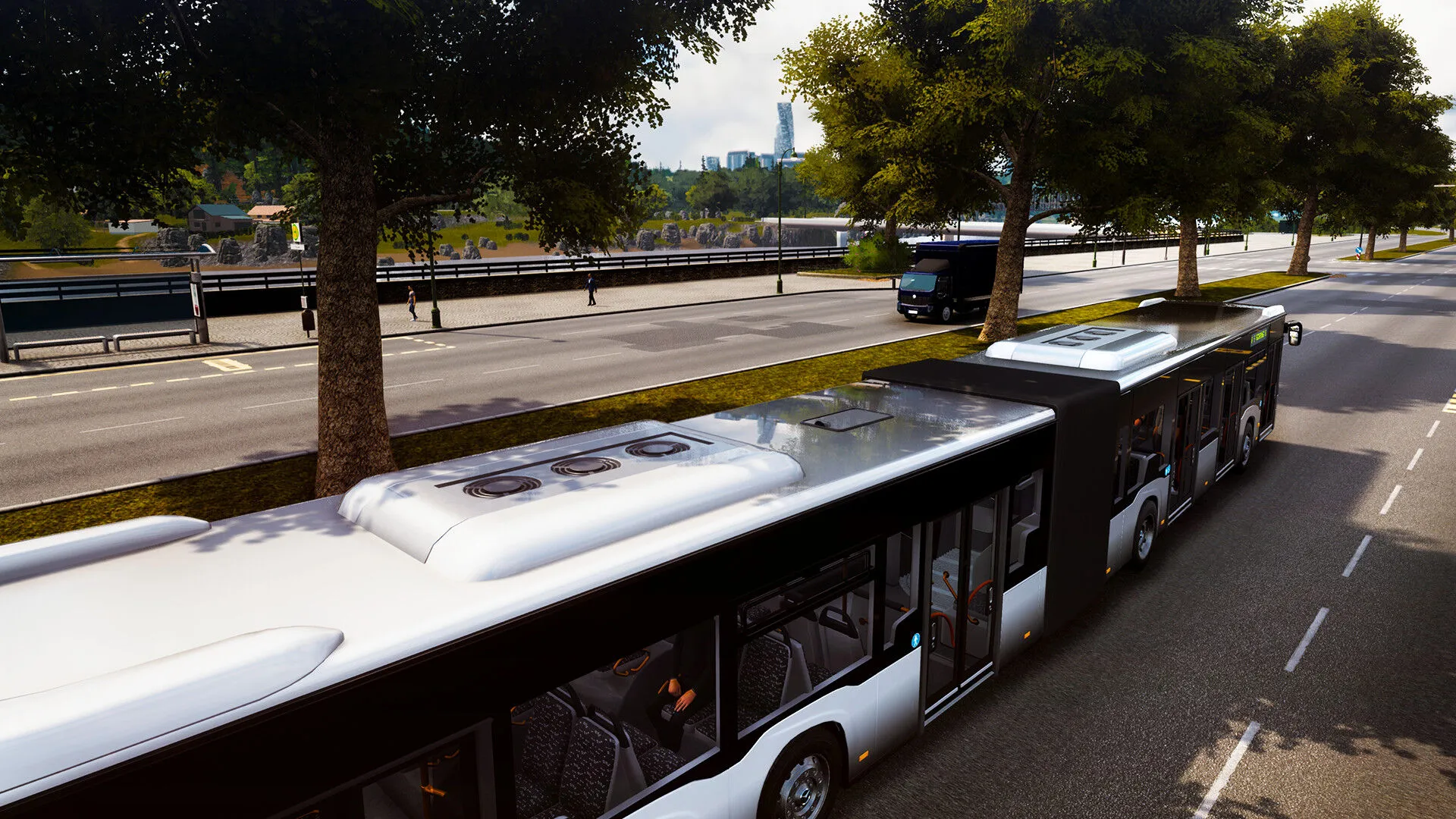 Bus Simulator 18 - Mercedes-Benz Bus Pack 1 (PC Steam Key / Global)