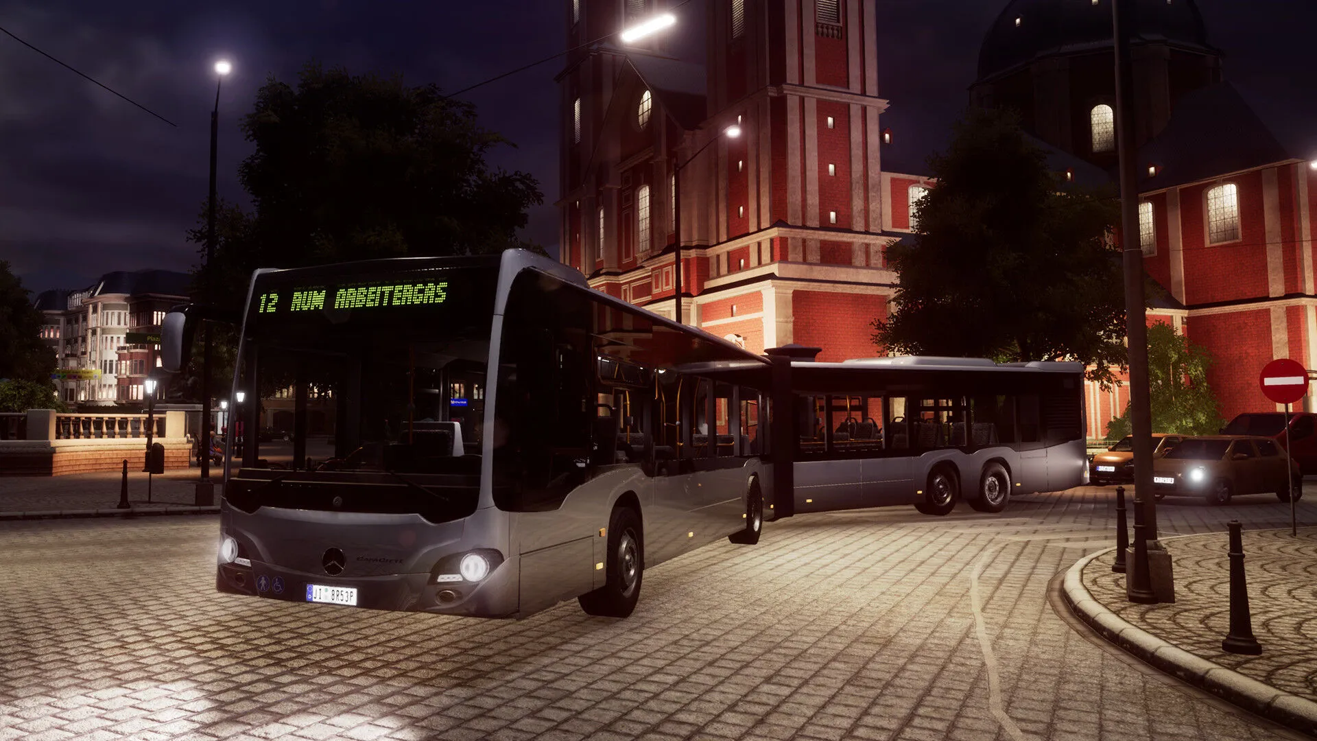 Bus Simulator 18 - Mercedes-Benz Bus Pack 1 (PC Steam Key / Global)