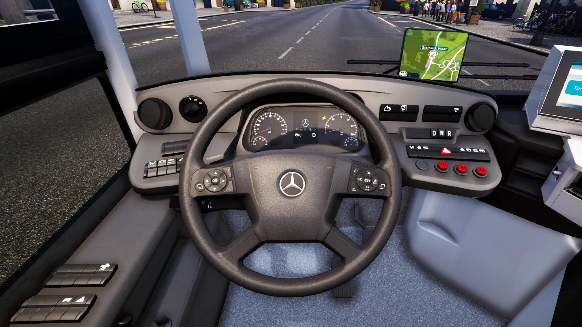 Bus Simulator 18 - Mercedes-Benz Bus Pack 1 (PC Steam Key / Global)