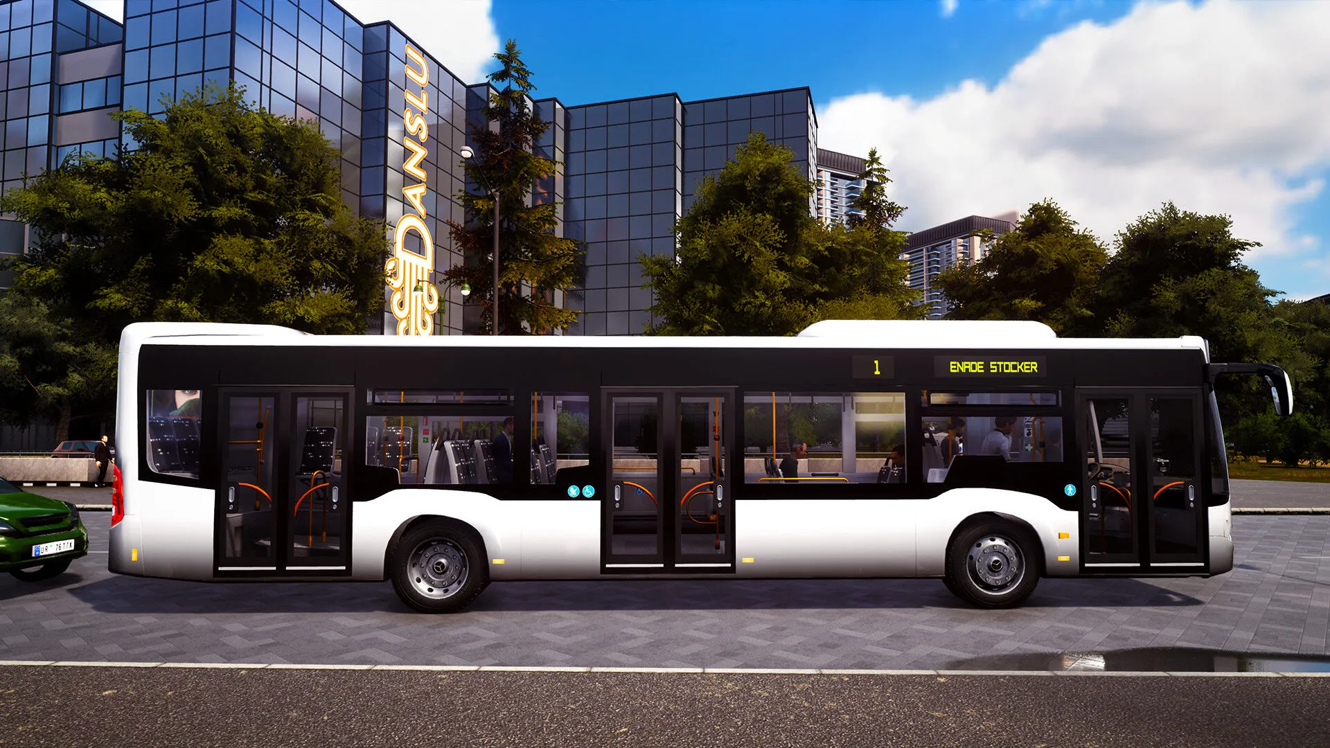 Bus Simulator 18 - Mercedes-Benz Bus Pack 1 (PC Steam Key / Global)