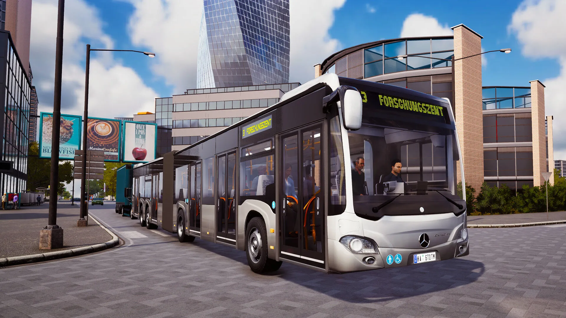 Bus Simulator 18 - Mercedes-Benz Bus Pack 1 (PC Steam Key / Global)