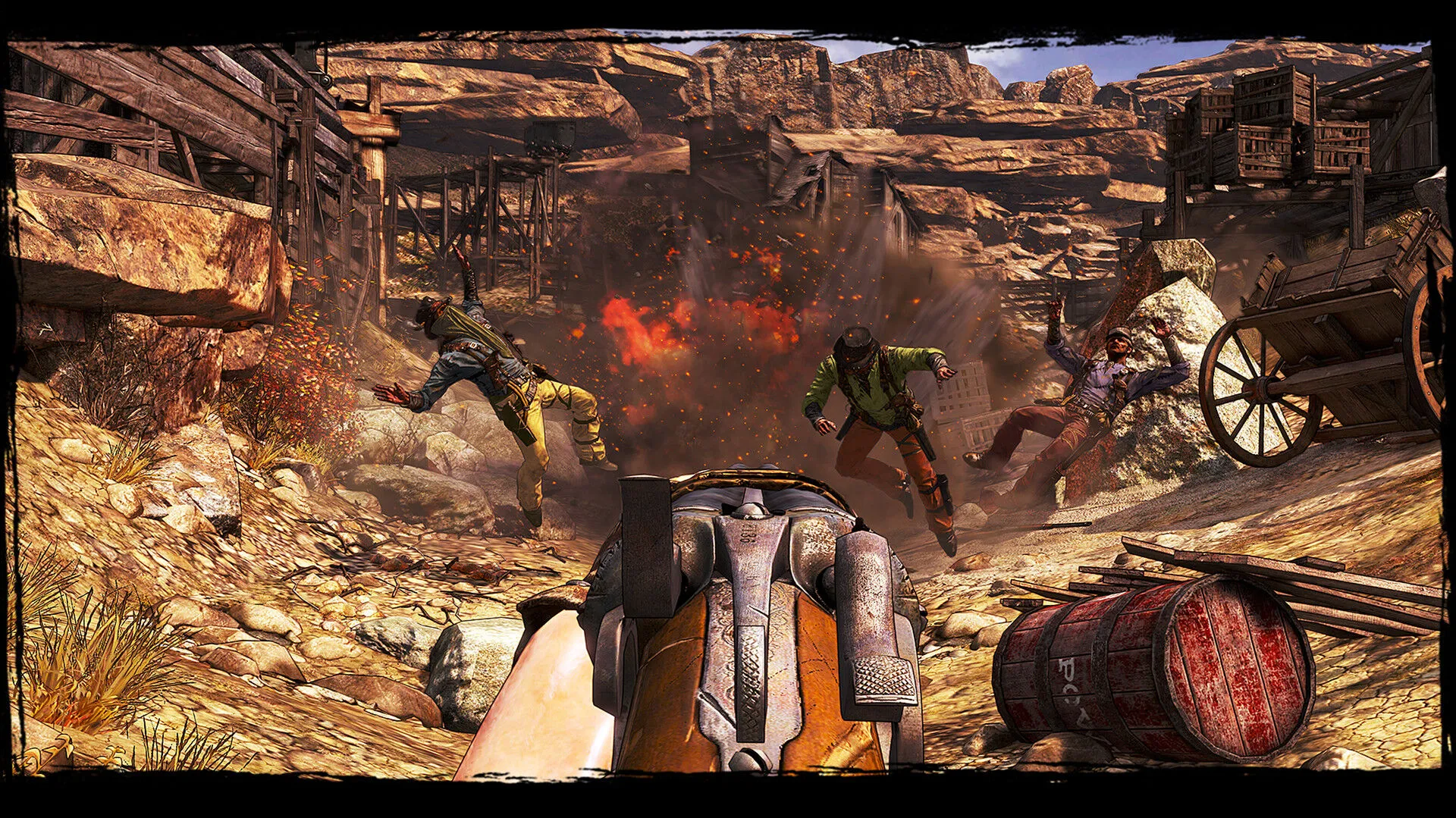 Call of Juarez: Gunslinger (PC Steam Key / Global)