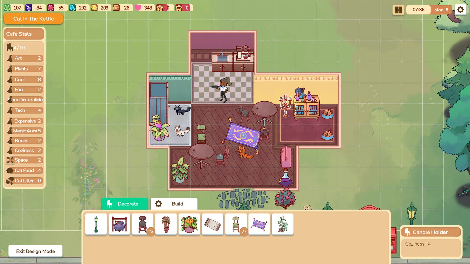 Kedi Kafe Müdürü (PC Steam Anahtar / Global)