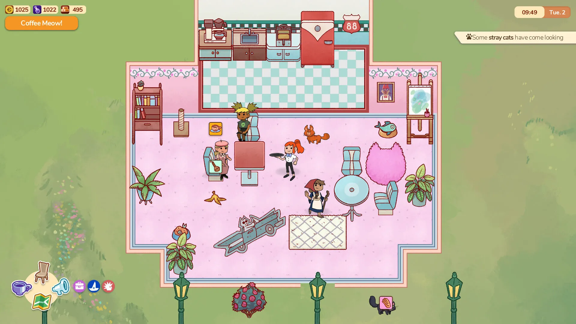 Kedi Kafe Müdürü (PC Steam Anahtar / Global)