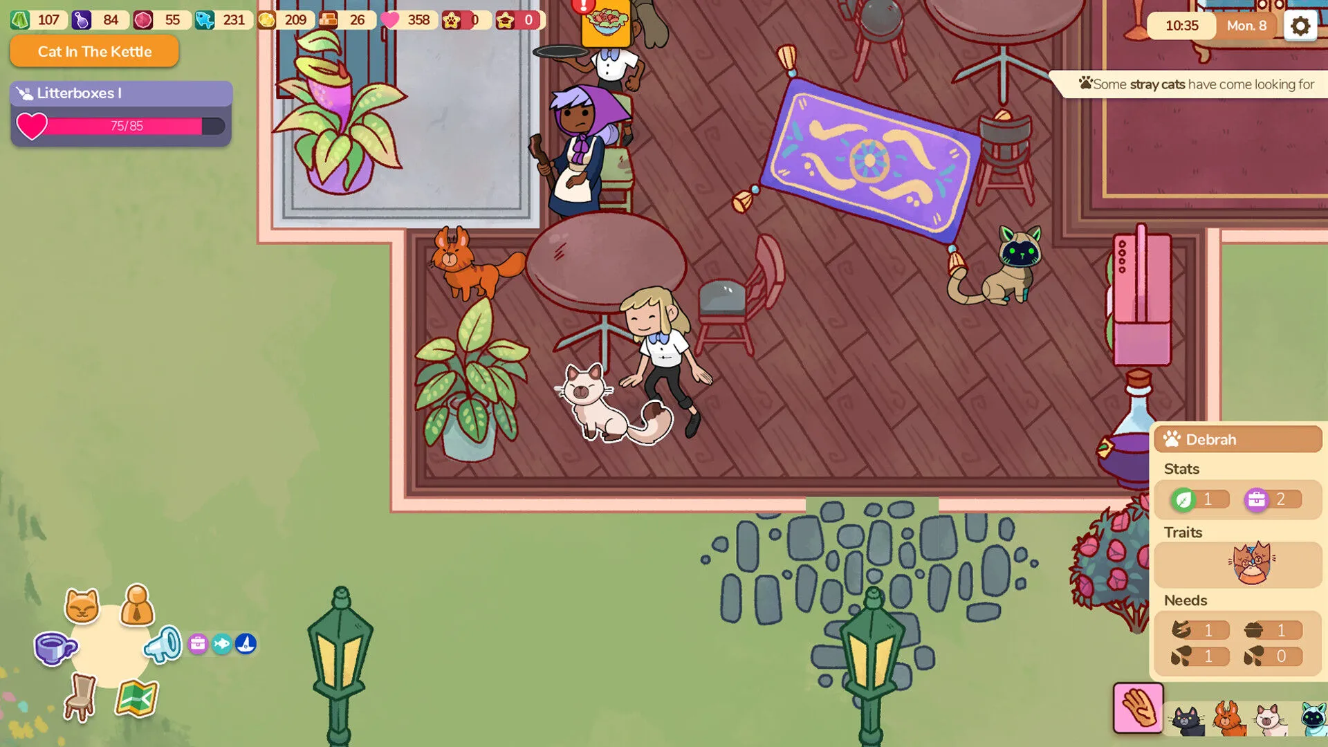 Kedi Kafe Müdürü (PC Steam Anahtar / Global)