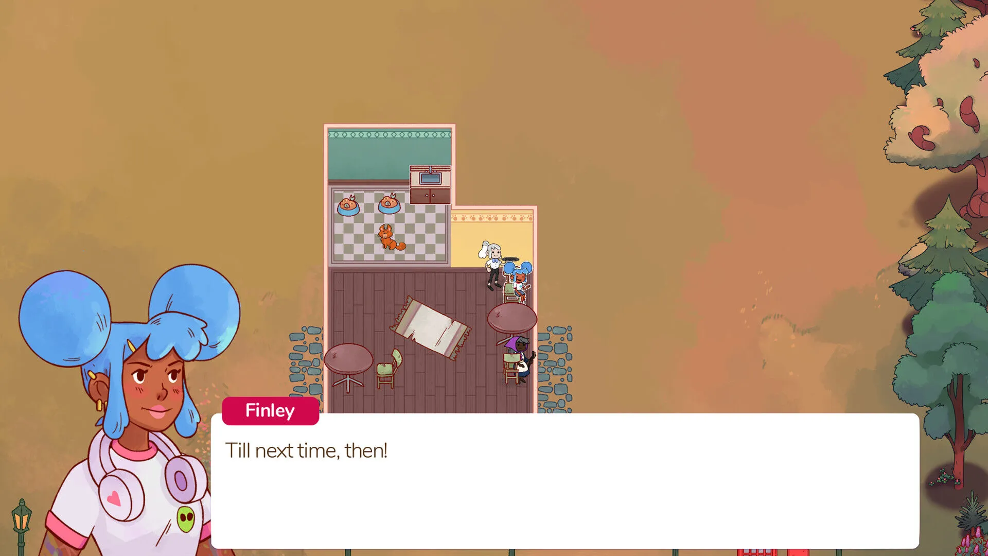 Kedi Kafe Müdürü (PC Steam Anahtar / Global)