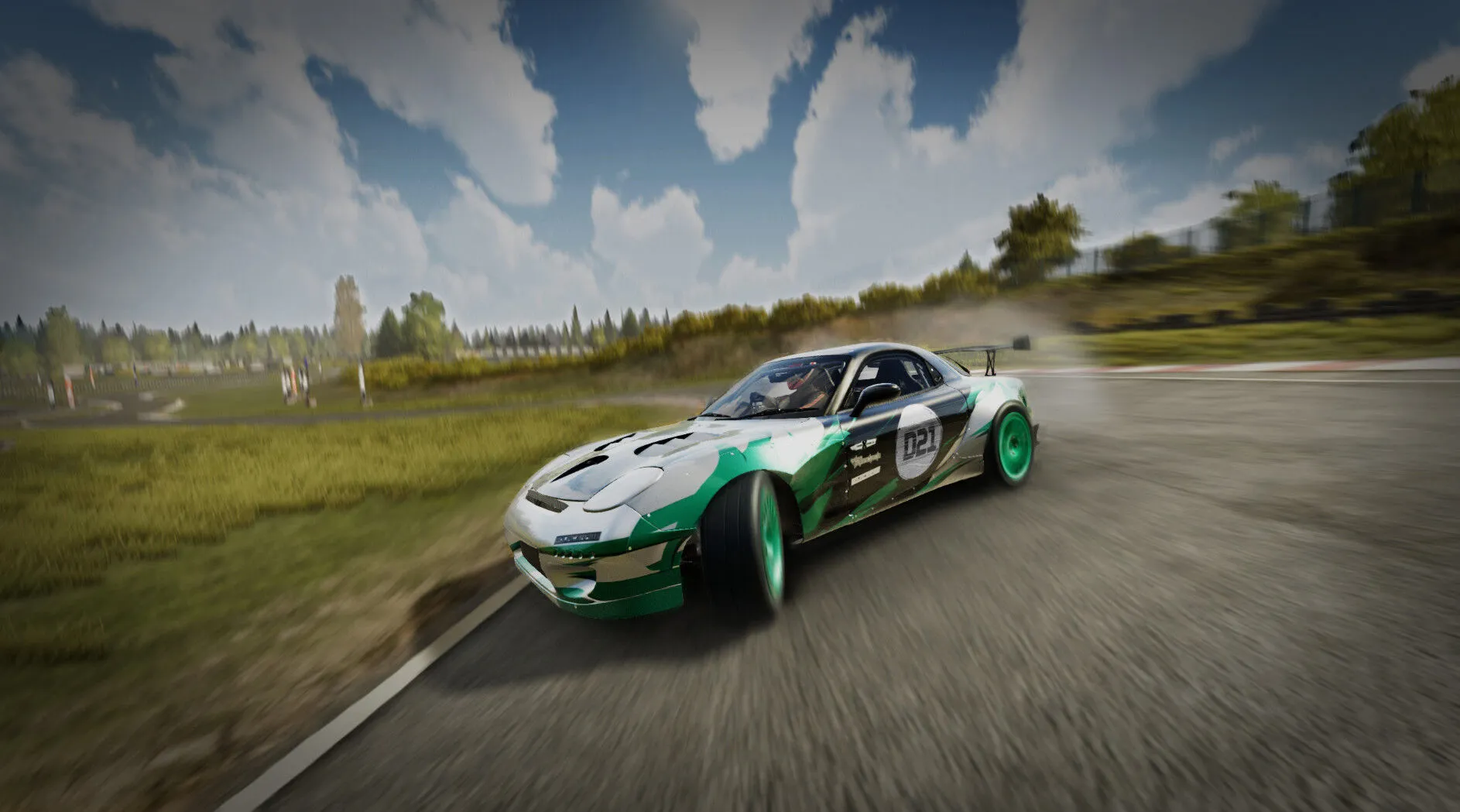 DRIFT21 (PC Steam Key / Global)