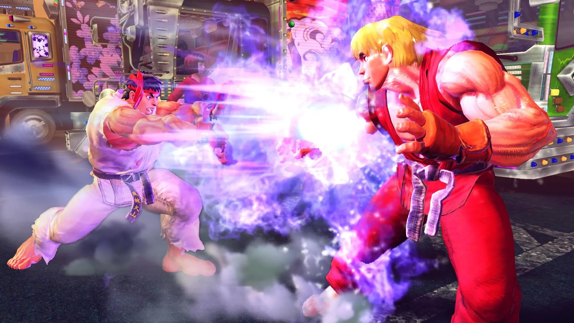 Ultra Street Fighter® IV (מפתח PC Steam - גלובלי)