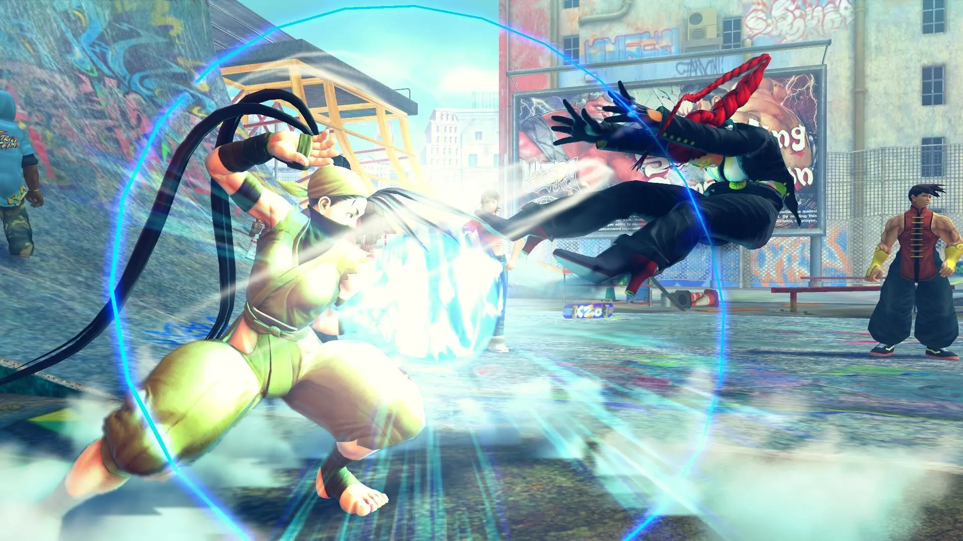 Ultra Street Fighter® IV (מפתח PC Steam - גלובלי)