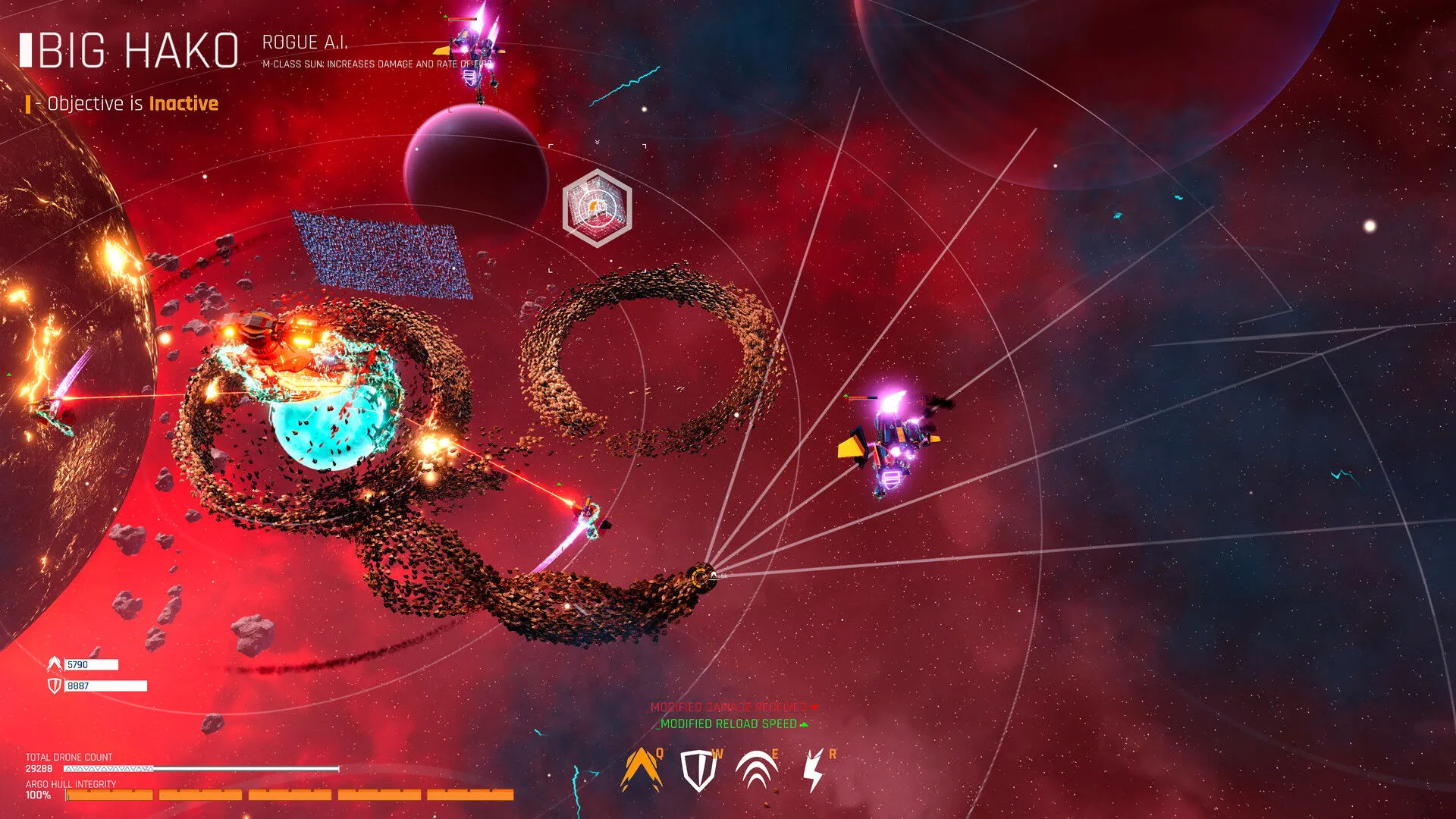 Drone Swarm (PC Steam Key / Global)