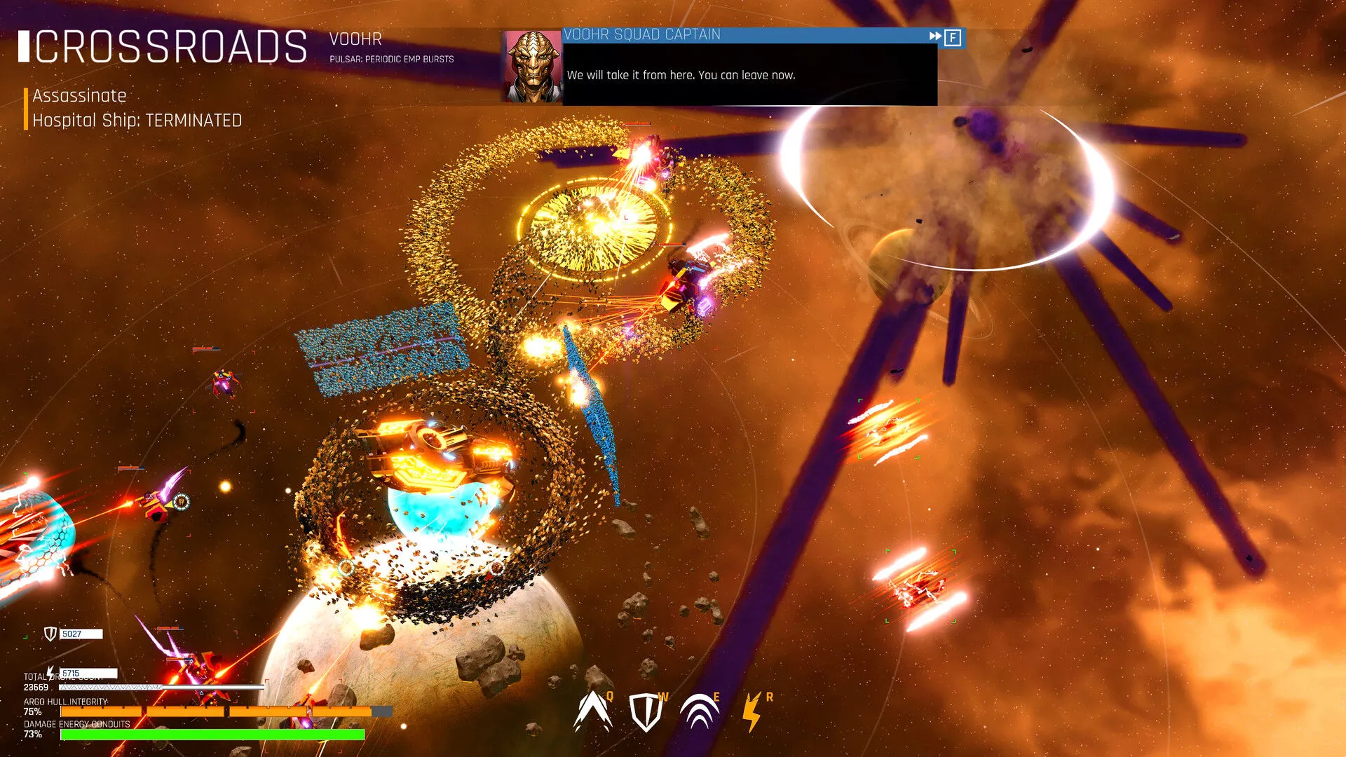 Drone Swarm (PC Steam Key / Global)