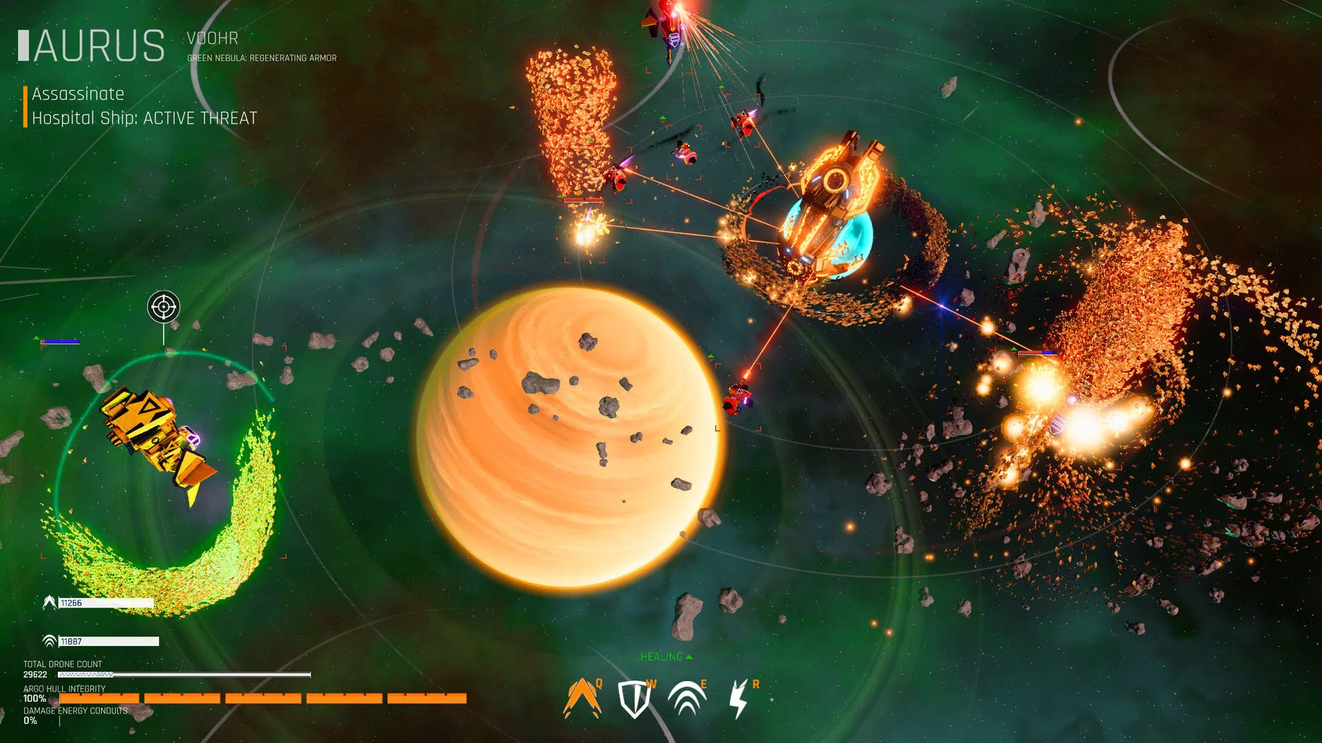 Drone Swarm (PC Steam Key / Global)