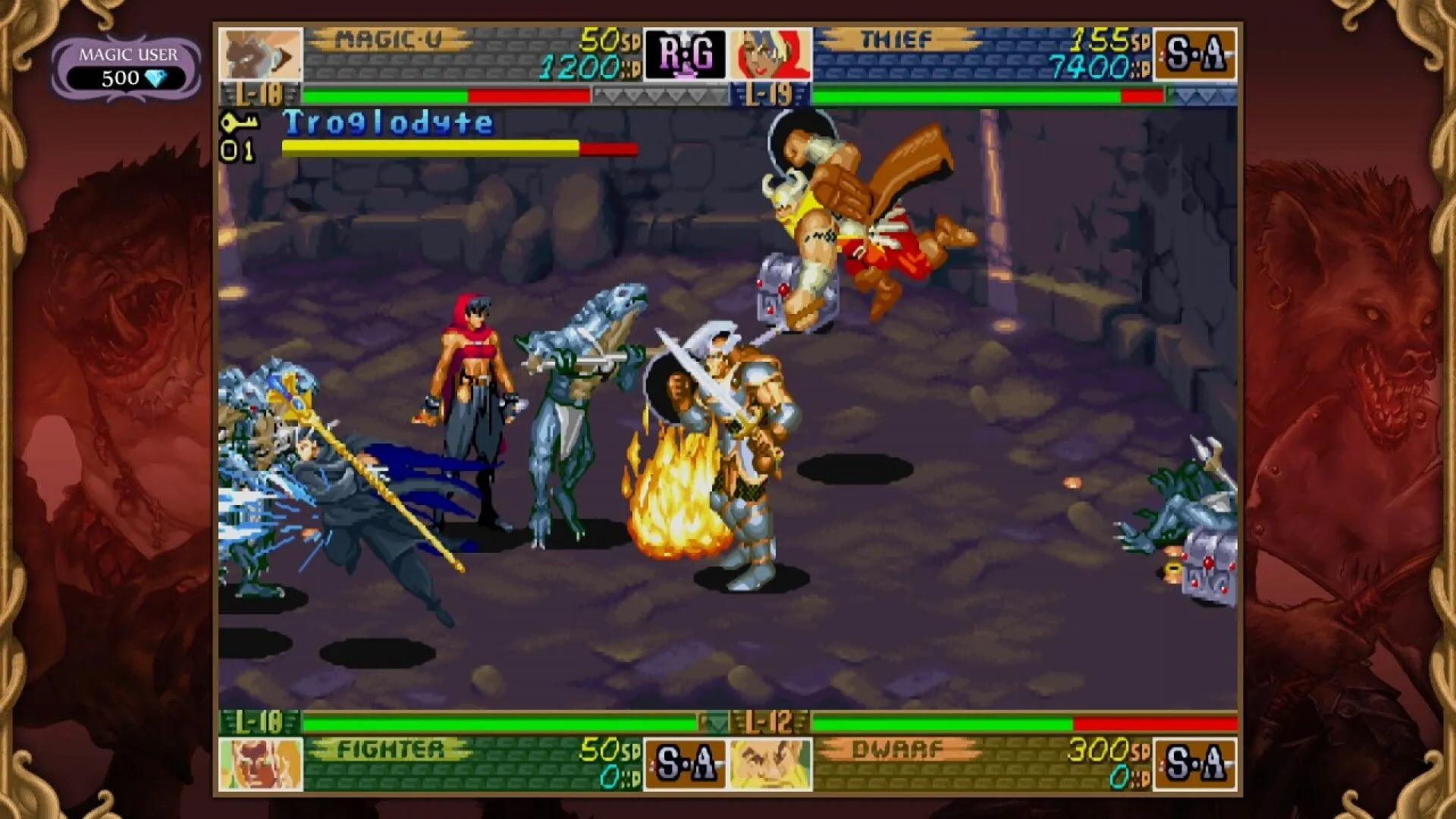 Dungeons & Dragons: Chronicles of Mystara Globa (PC Steam Key - Global)