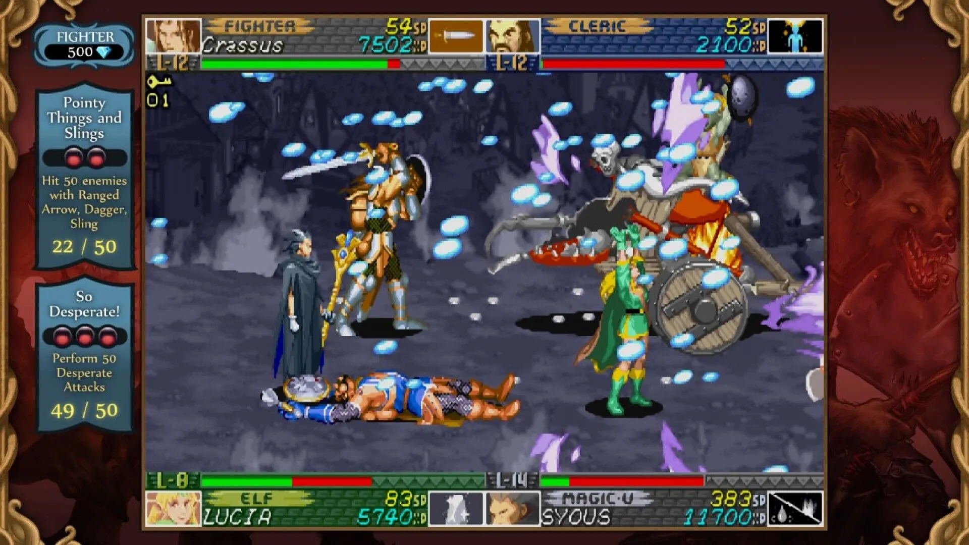 Dungeons & Dragons: Chronicles of Mystara Globa (PC Steam Key - Global)