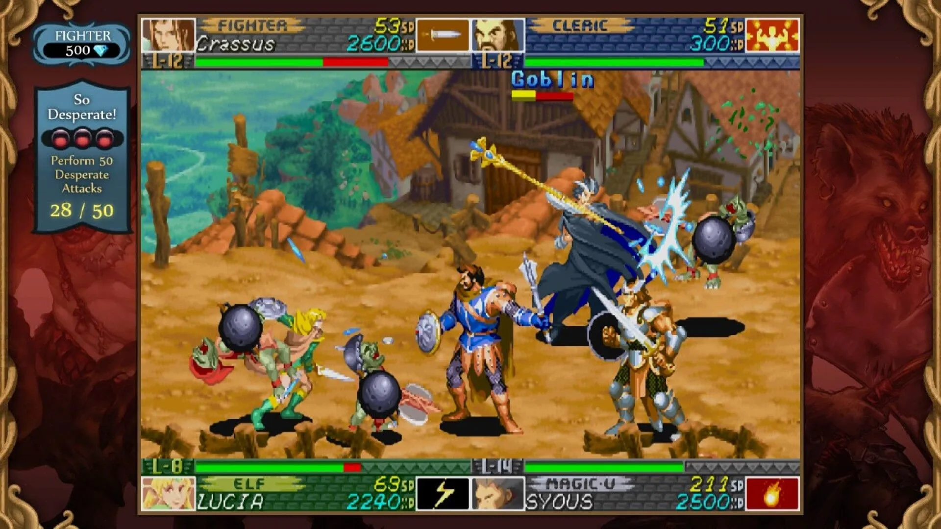 Dungeons & Dragons: Chronicles of Mystara Globa (PC Steam Key - Global)