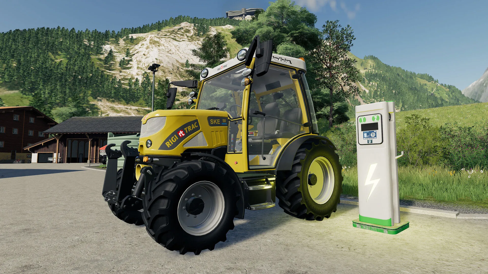 Farming Simulator 19 - Alpine Farming Expansion (PC Steam Key / Global)