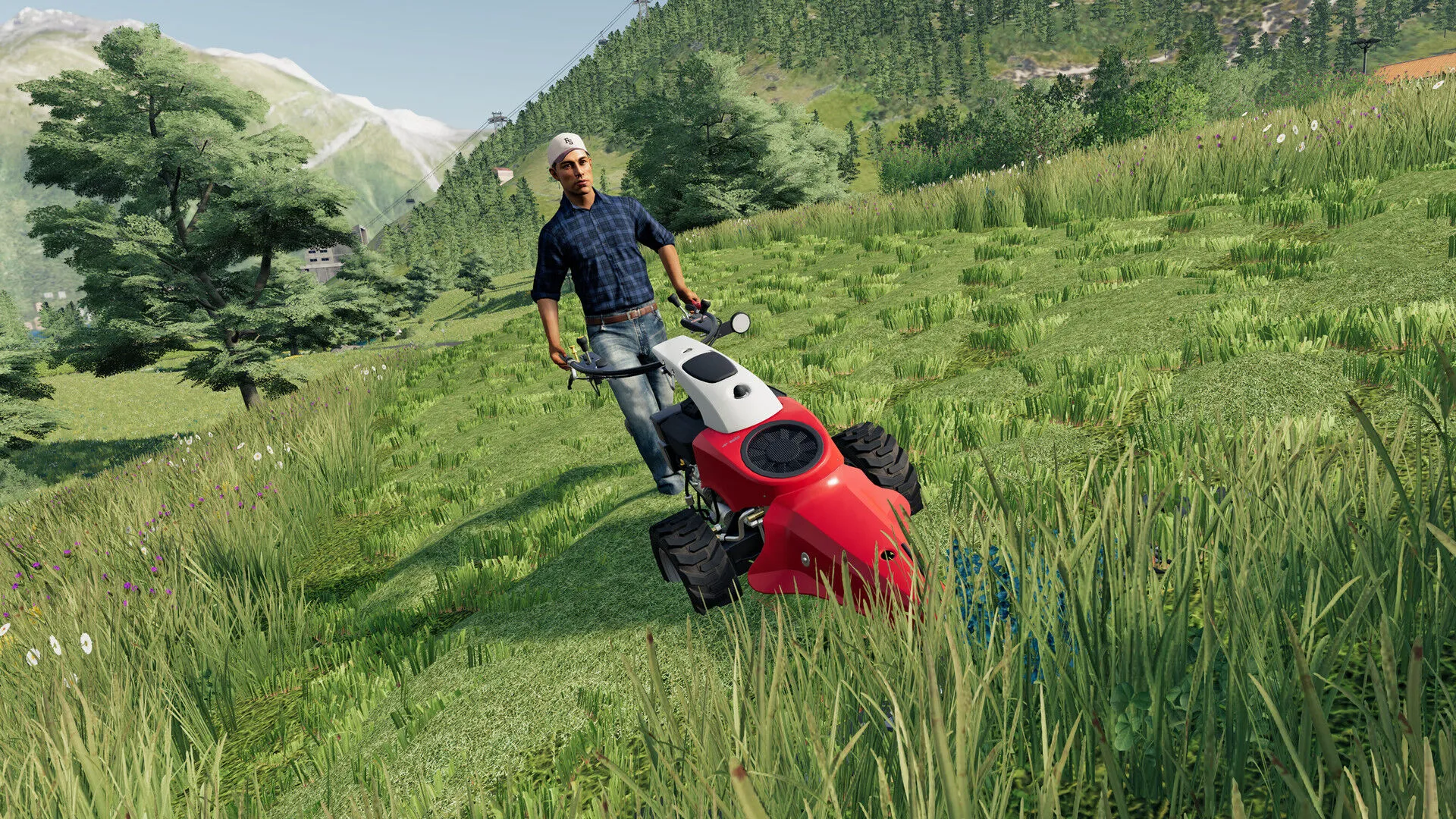 Farming Simulator 19 - Alpine Farming Expansion (PC Steam Key / Global)