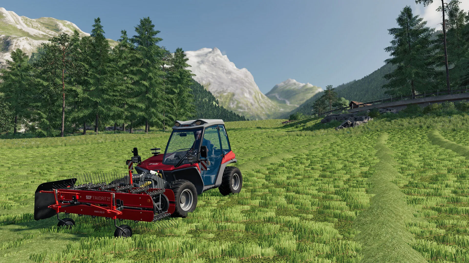 Farming Simulator 19 - Alpine Farming Expansion (PC Steam Key / Global)
