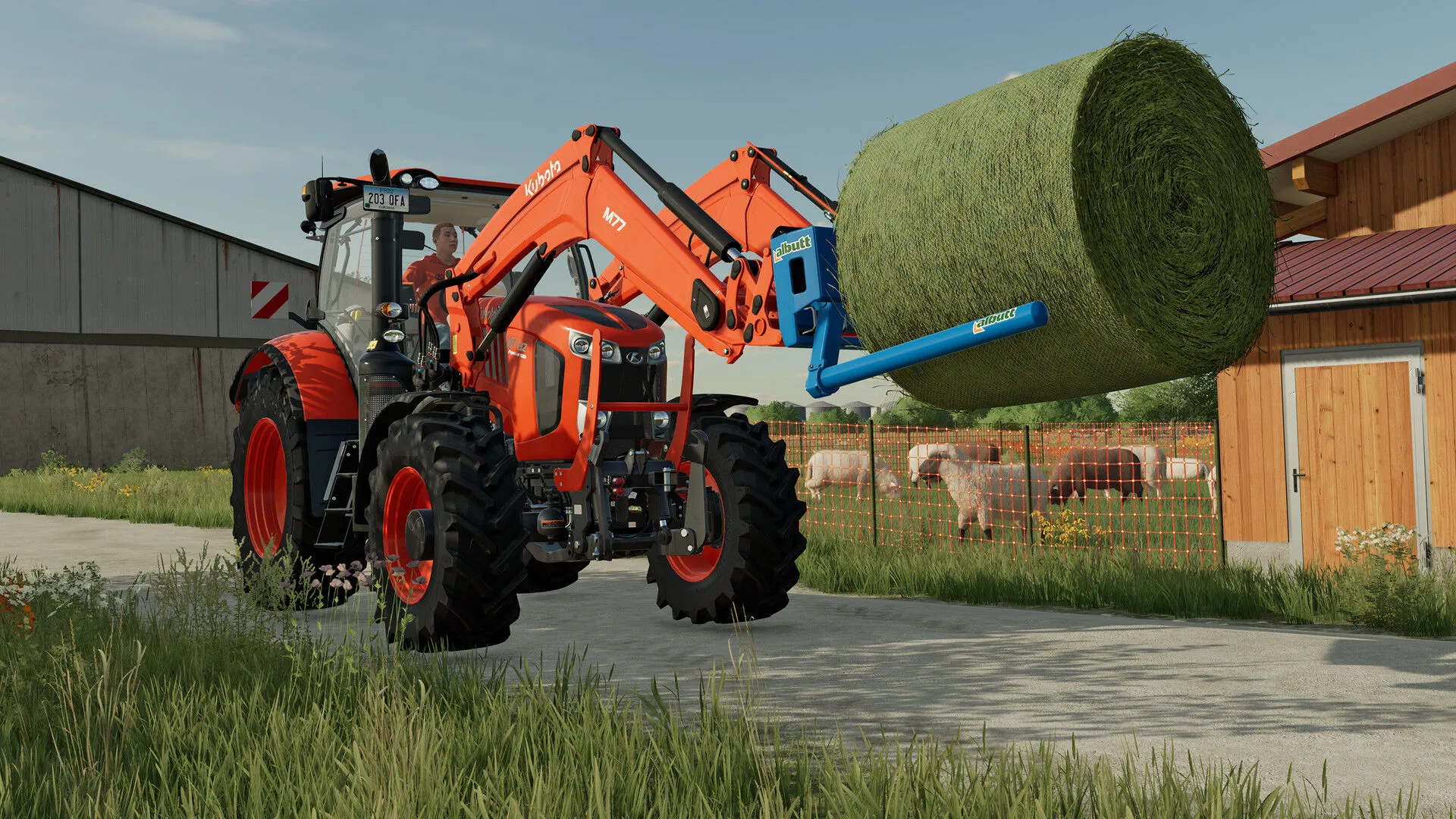 Farming Simulator 22 - Kubota Pack (PC Steam Key / Global)