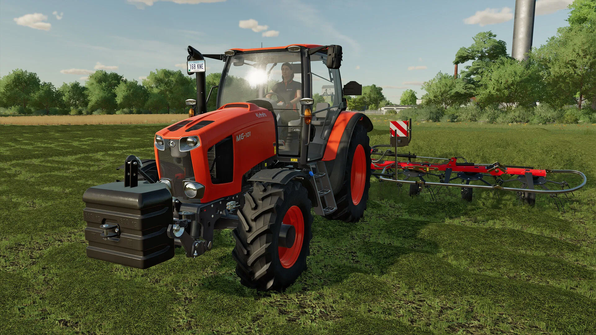 Farming Simulator 22 - Kubota Pack (PC Steam Key / Global)