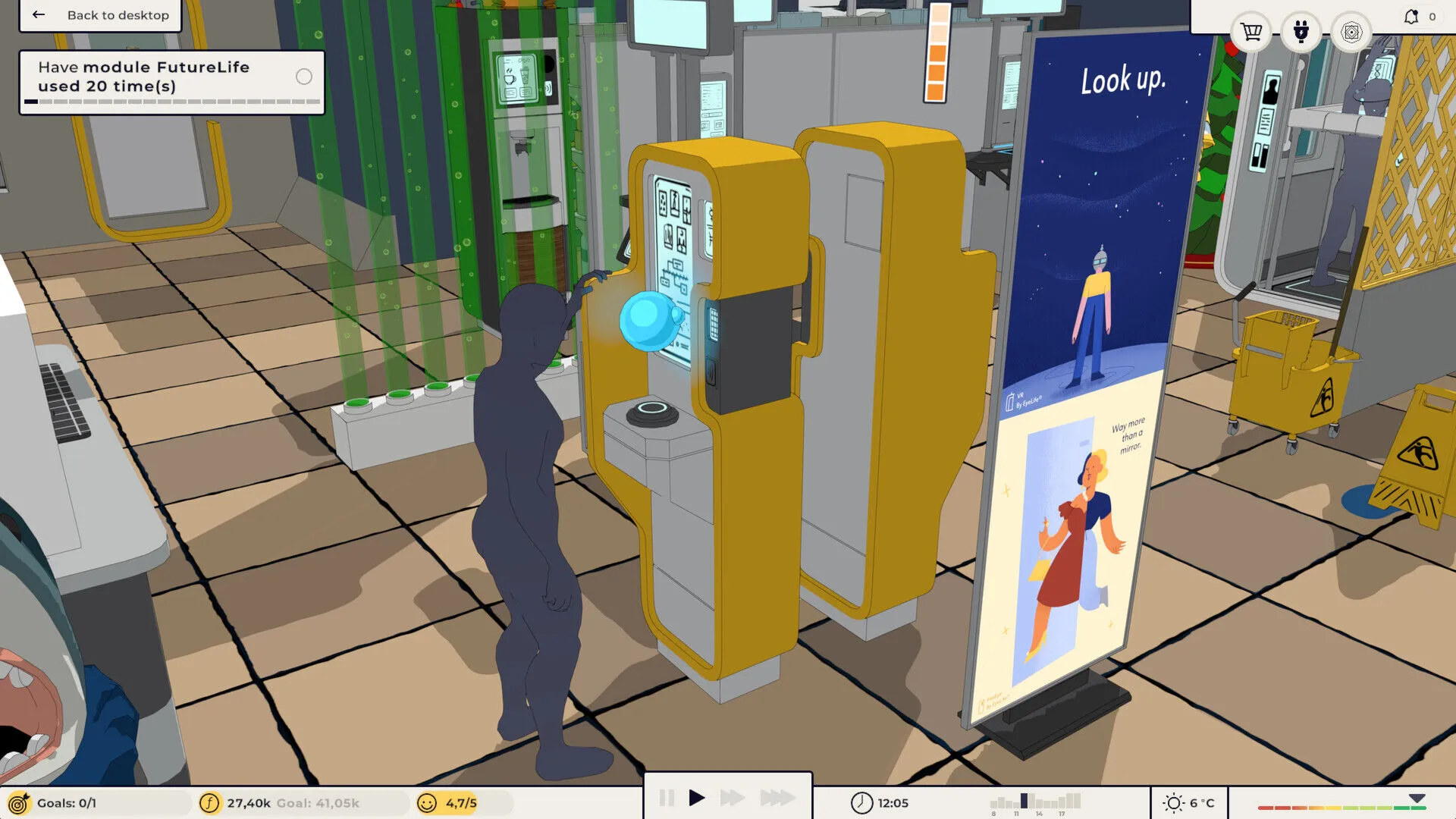 Flat Eye (PC Steam Key / Global)