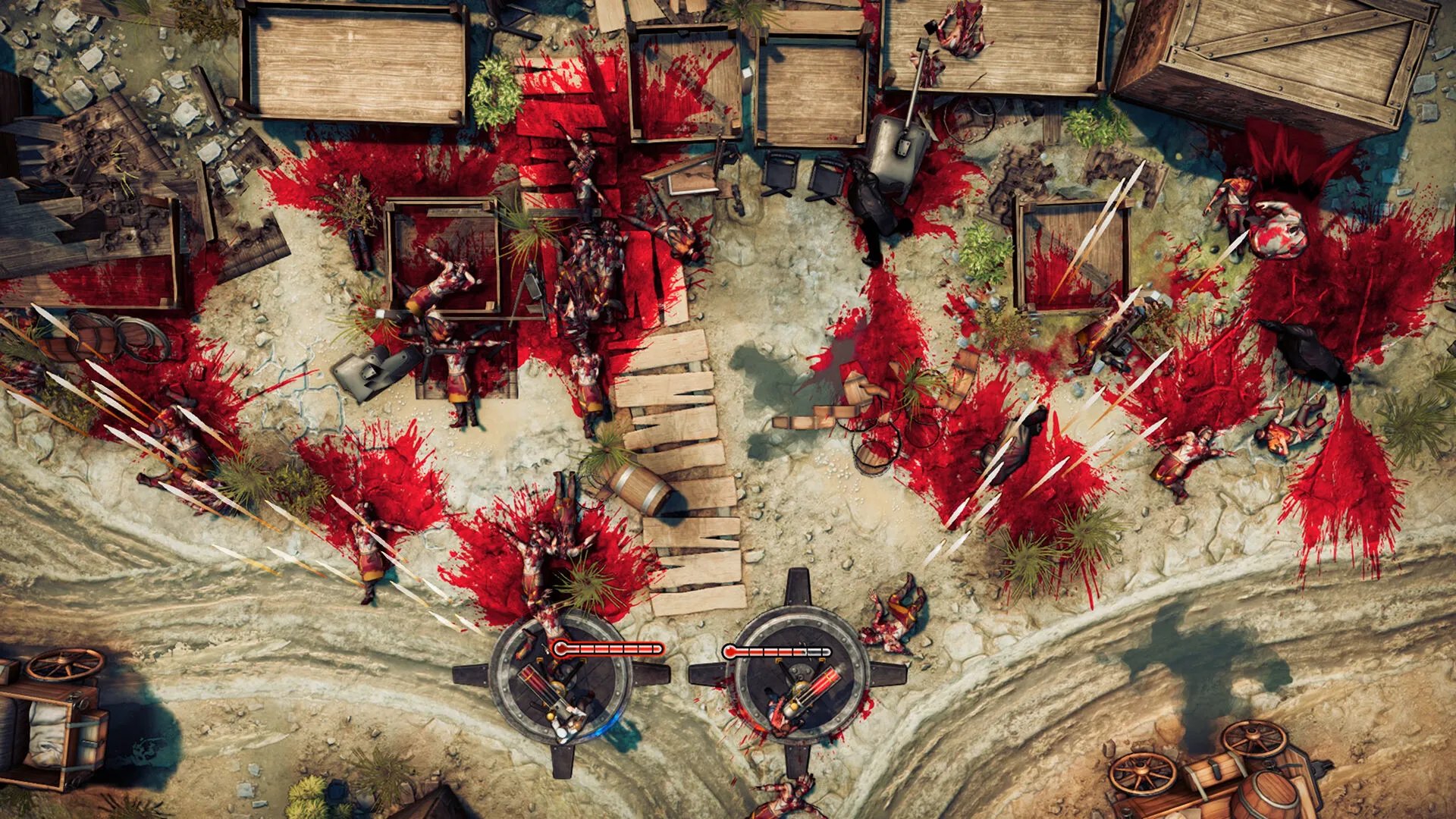 God's Trigger, edición O.M.G. (PC, clave Steam / Global)