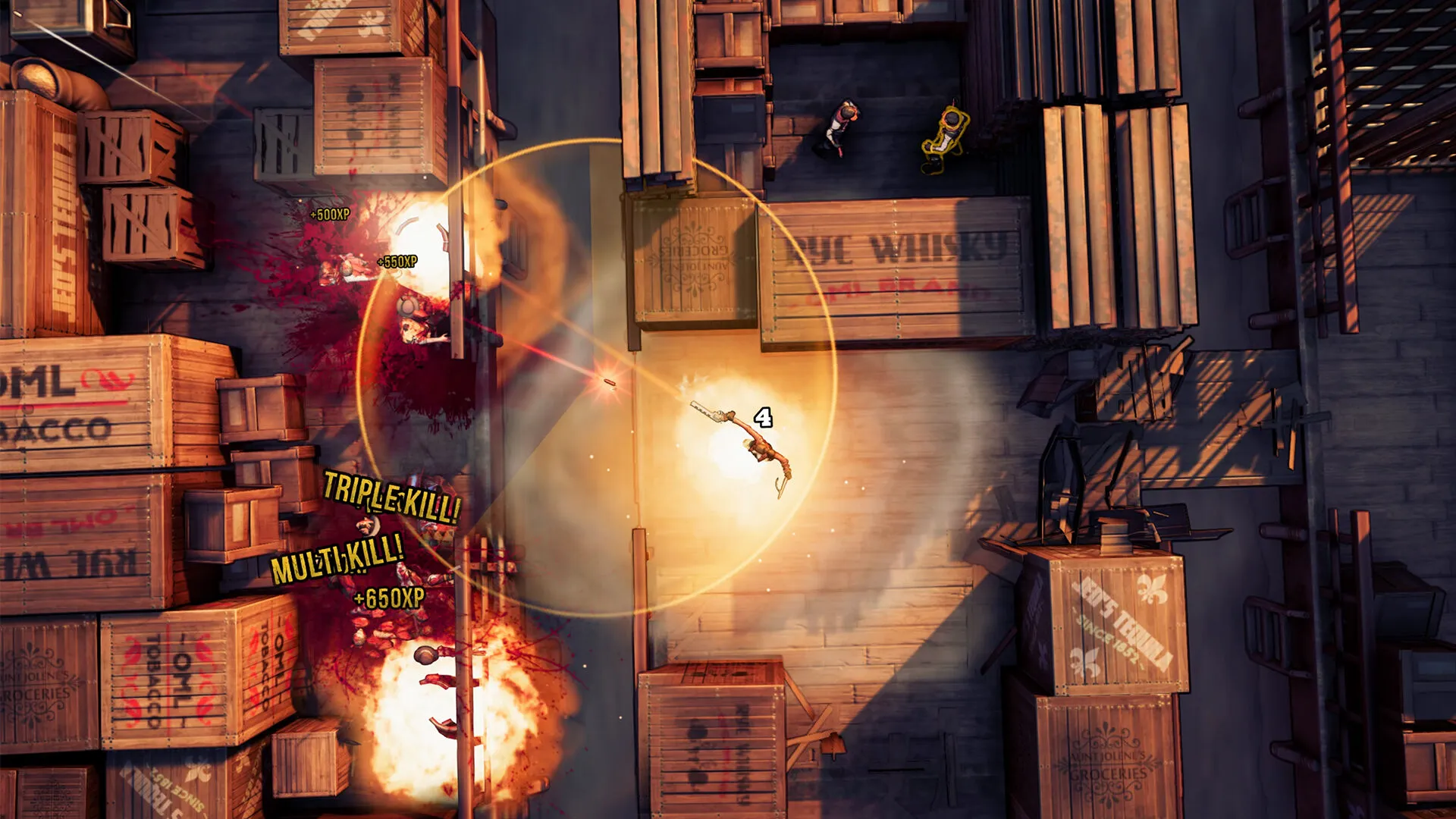 God's Trigger, edición O.M.G. (PC, clave Steam / Global)