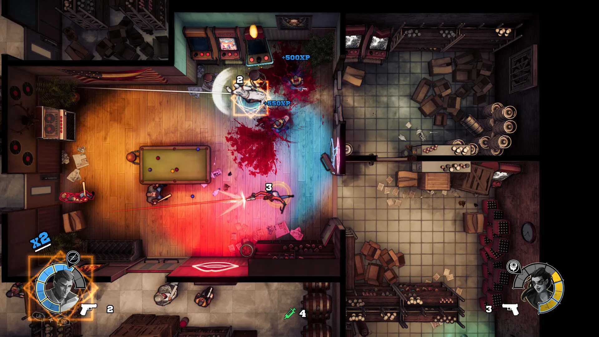 God's Trigger, edición O.M.G. (PC, clave Steam / Global)