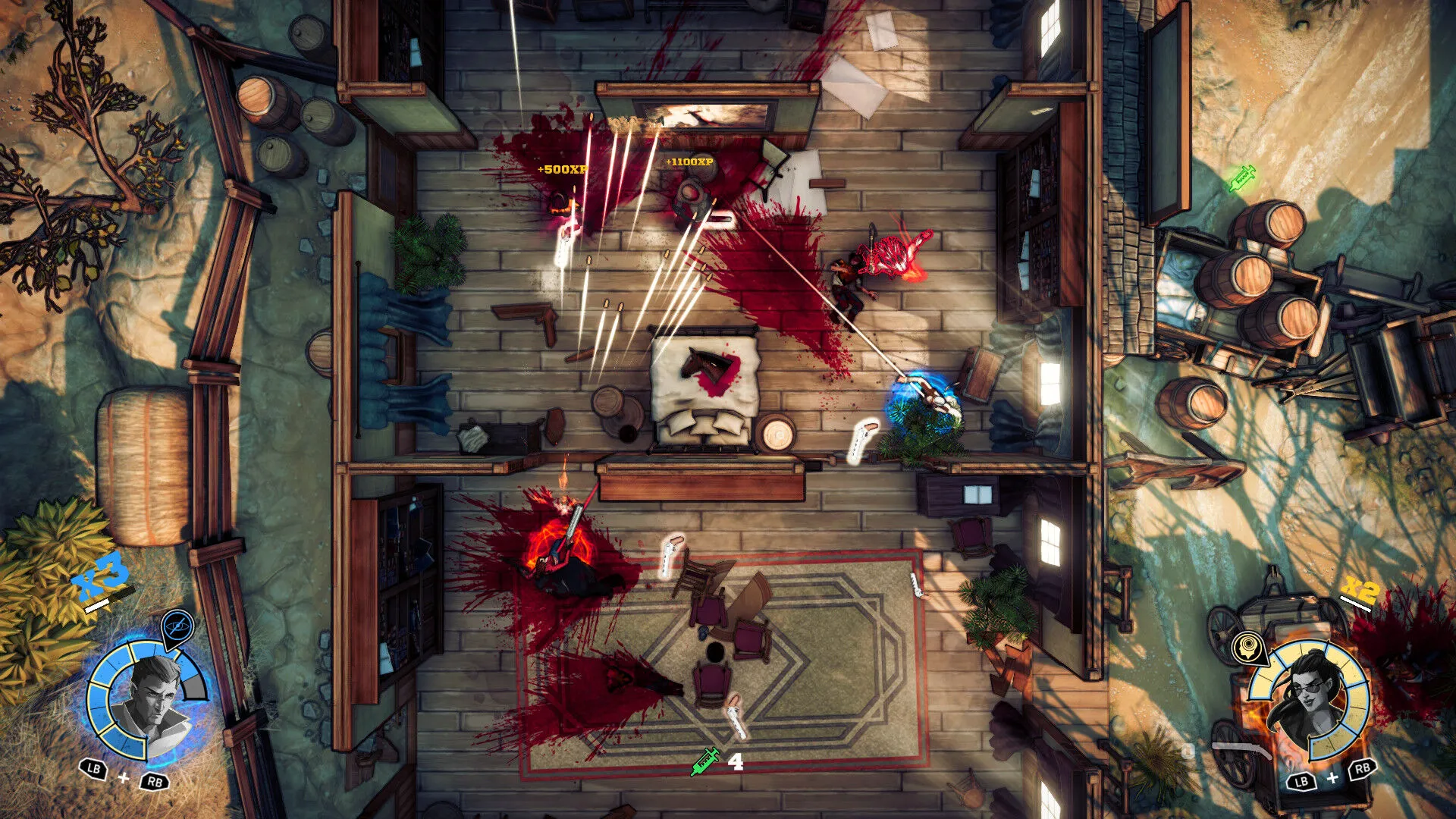 God's Trigger, edición O.M.G. (PC, clave Steam / Global)