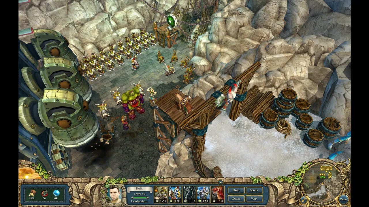 King's Bounty: The Legend (PC Steam Key / Global)