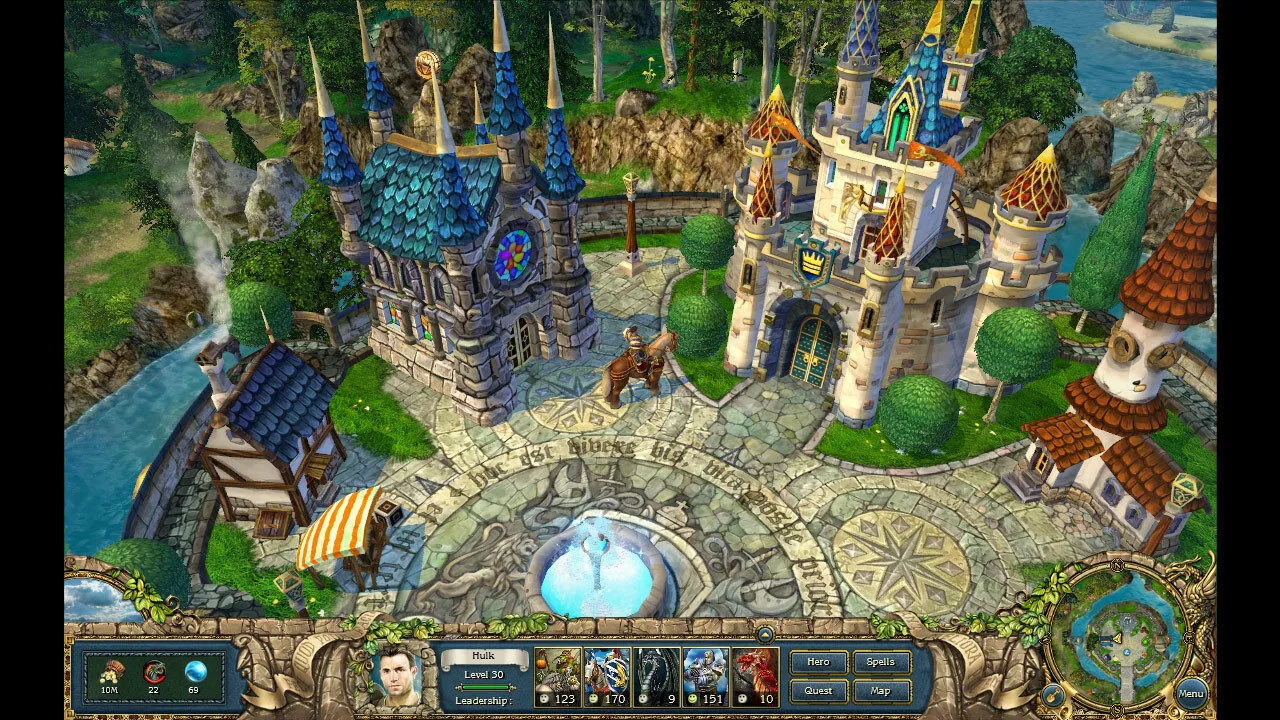 King's Bounty: The Legend (PC Steam Key / Global)