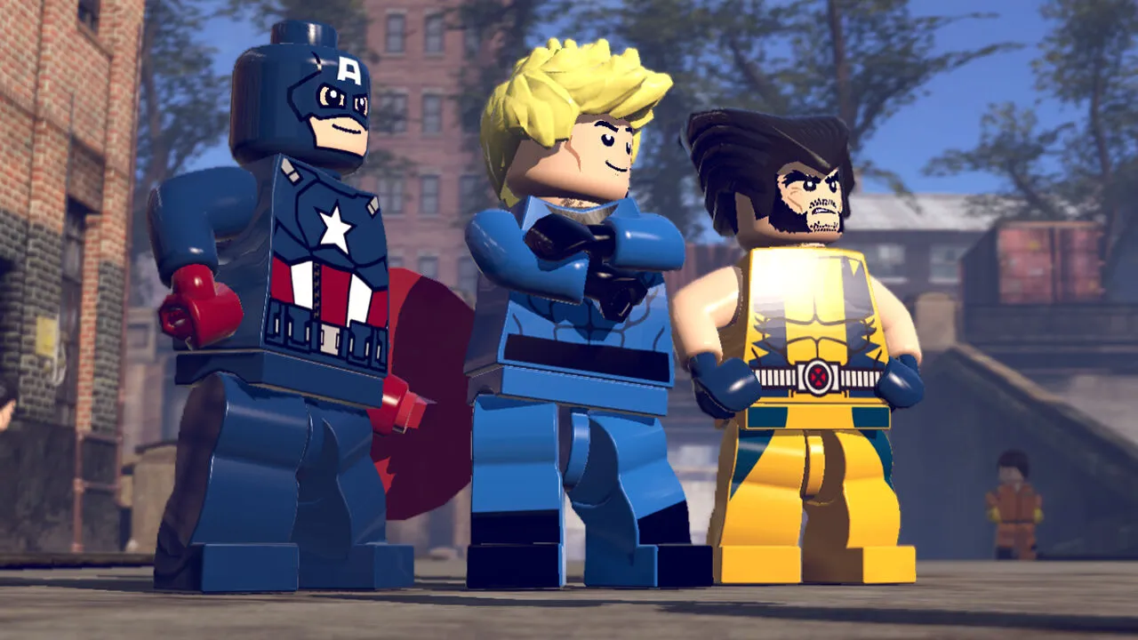 LEGO® Marvel™ Super Heroes (PC Steam-sleutel – Global)