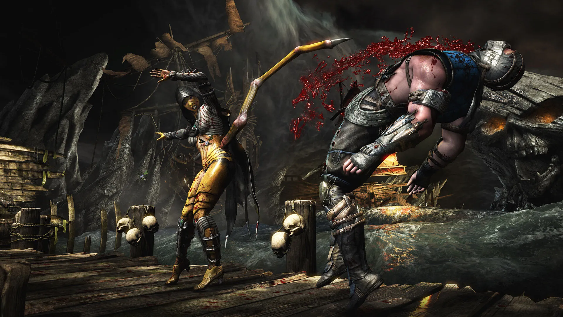 Mortal Kombat X (Πλήκτρο PC Steam - Global)