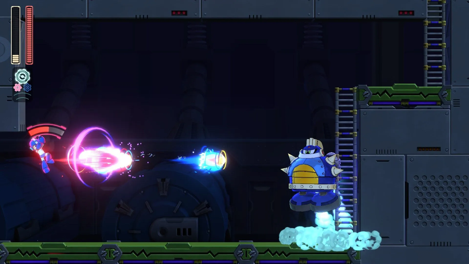 Mega Man 11 (PC Steam Anahtarı - Global)