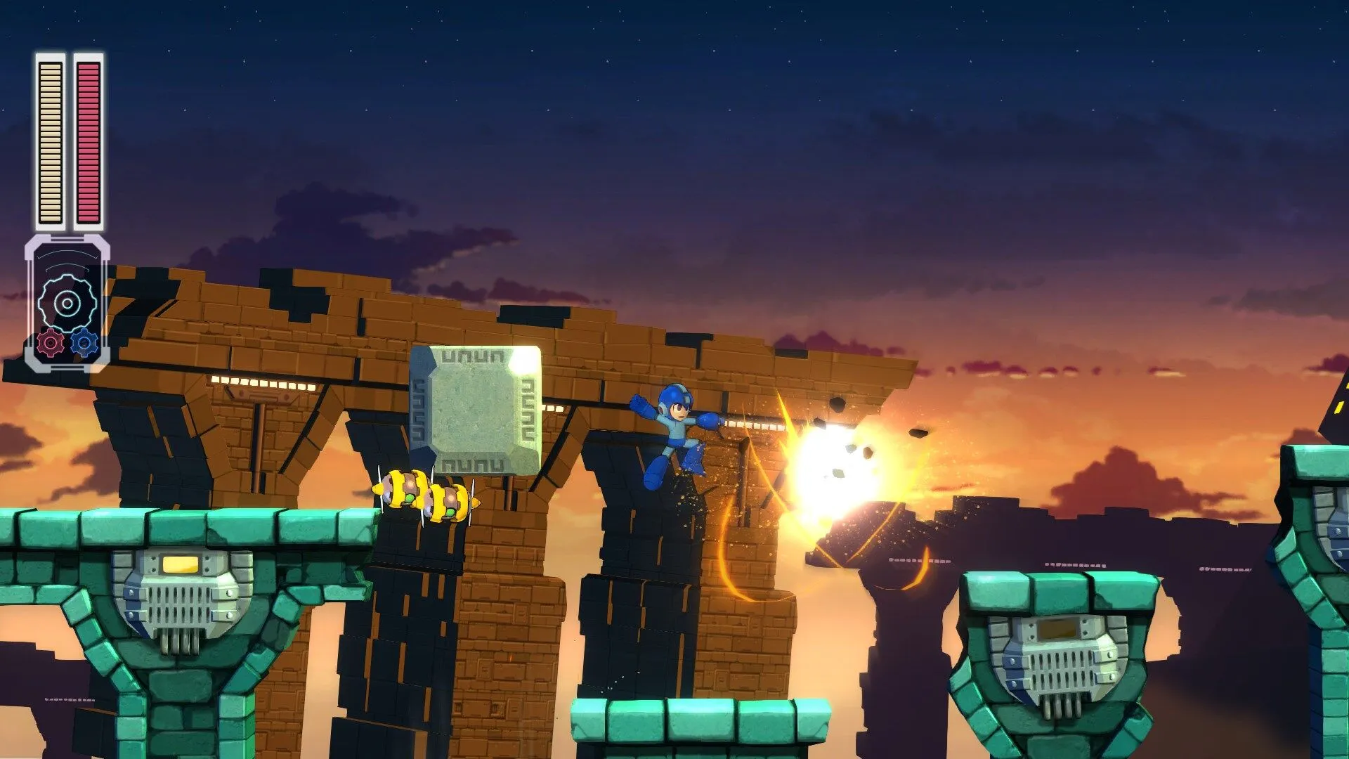 Mega Man 11 (PC Steam Anahtarı - Global)