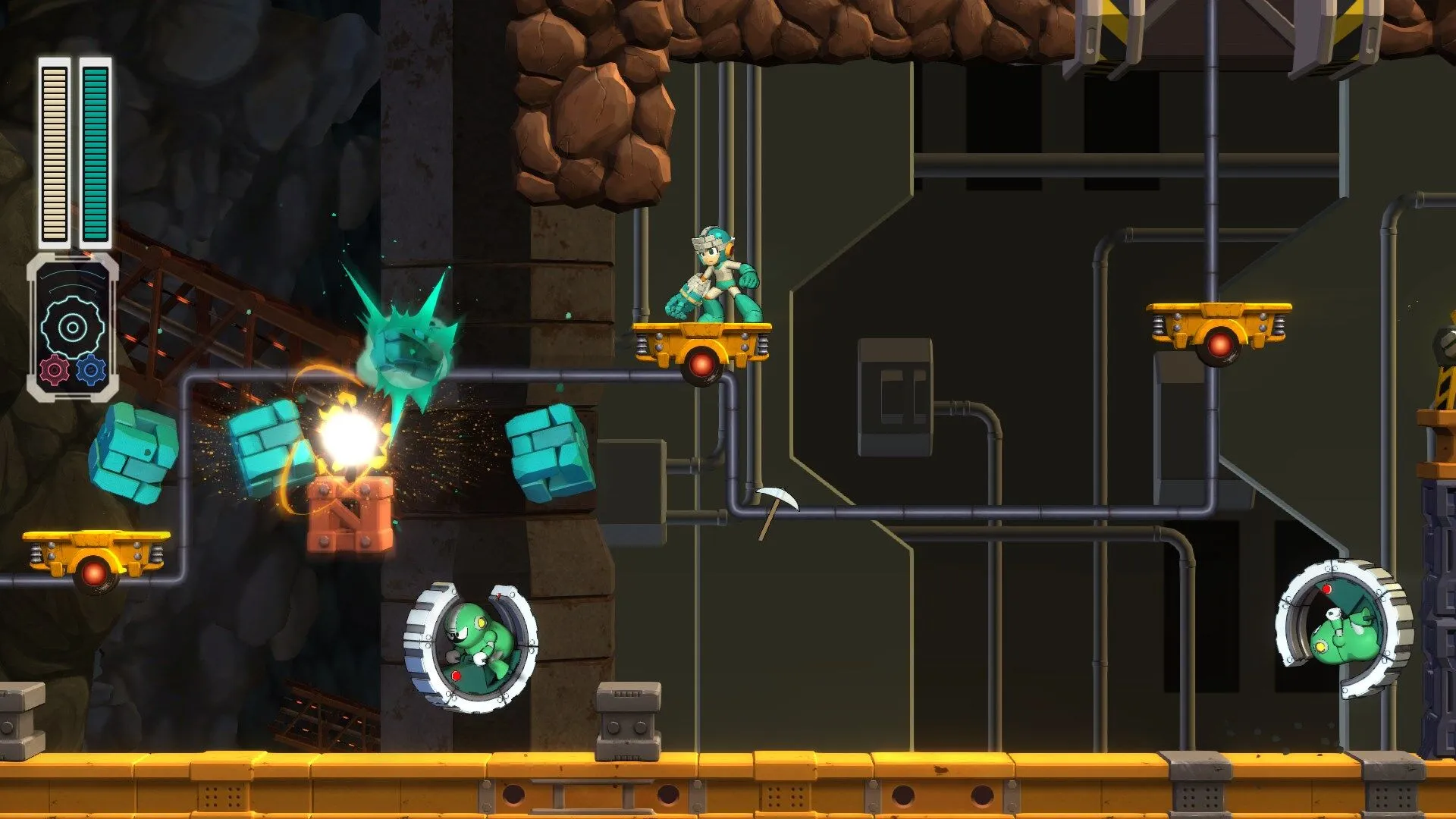 Mega Man 11 (PC Steam Anahtarı - Global)