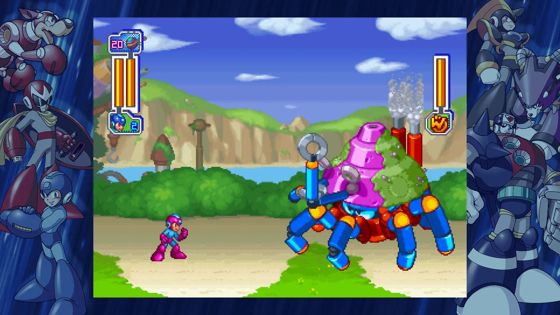 Mega Man Legacy Collection 2 (PC Steam Key - Global)