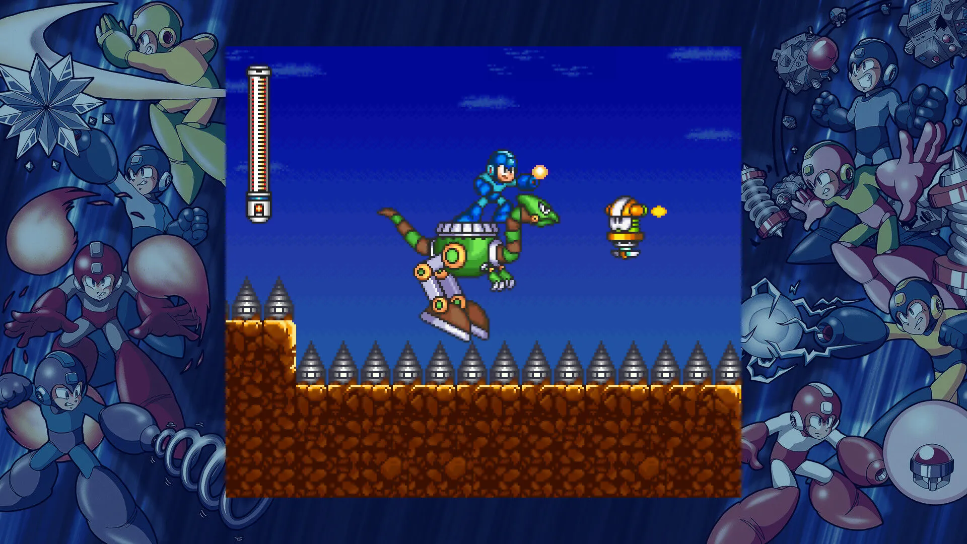 Mega Man Legacy Collection 2 (PC Steam Key - Global)